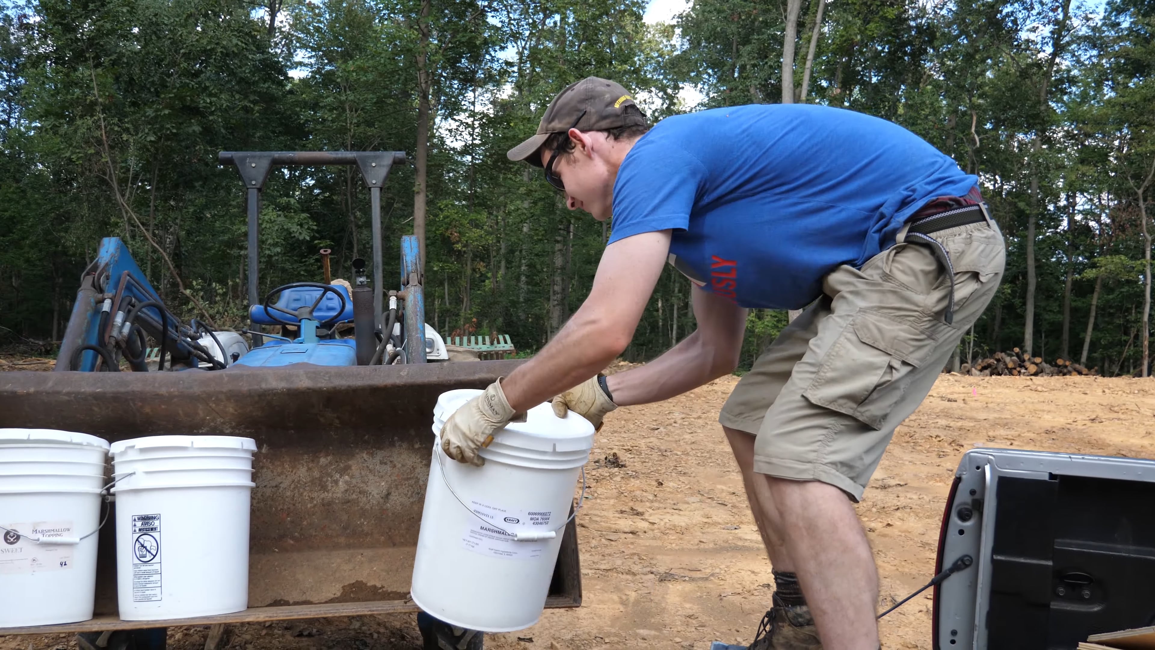 S1E9 Septic System Update: New Sites and Progress