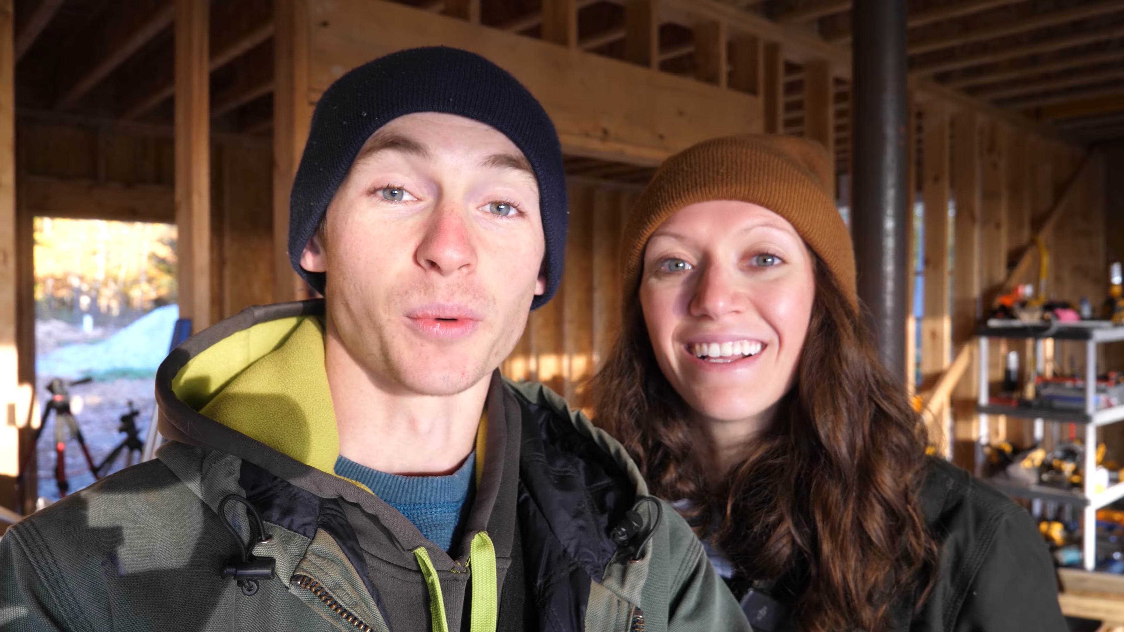 S3E3 Wood Grain Garage Doors