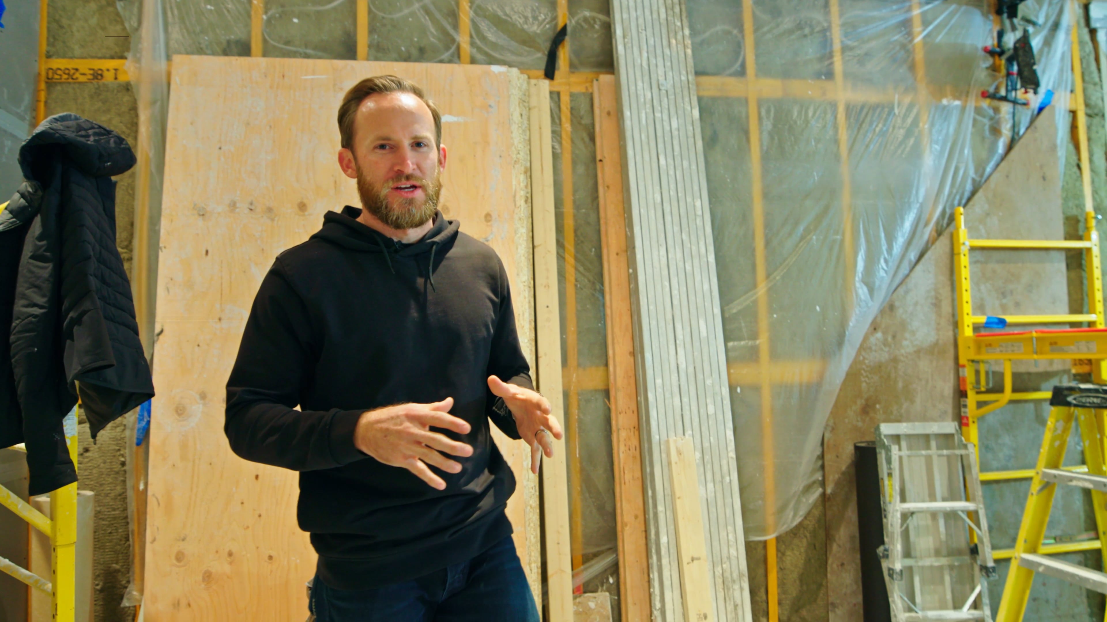 S2E9 2 Coat Plaster on the Ceilings