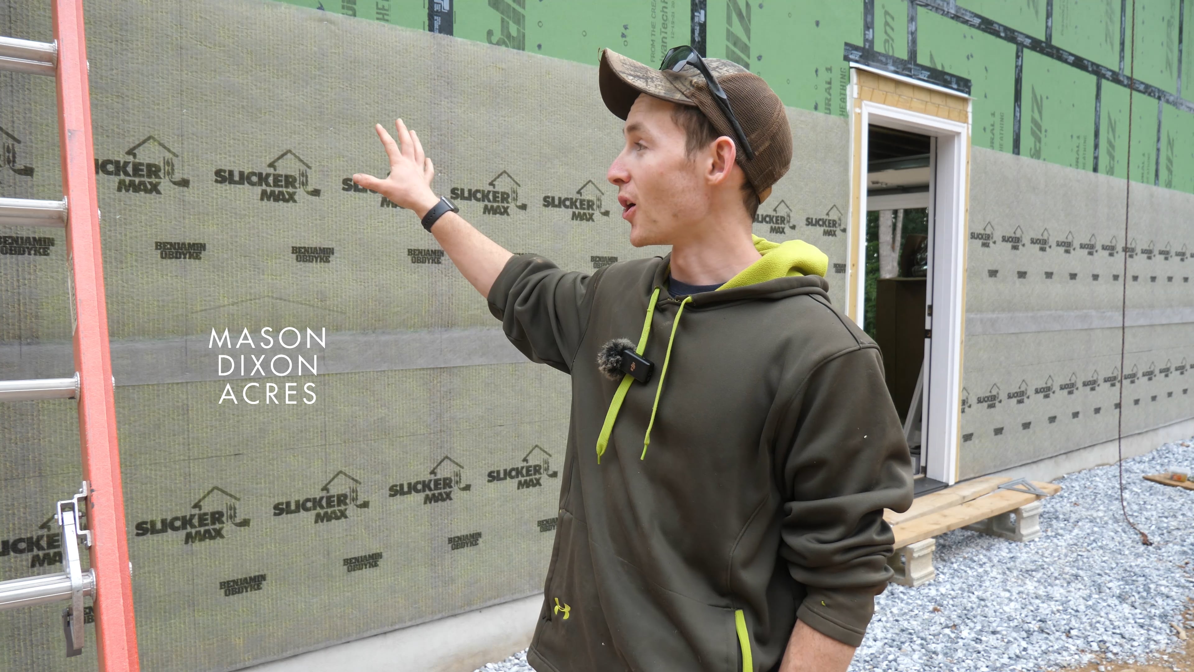 S4E6 We Put Vinyl Siding on One Side Only?