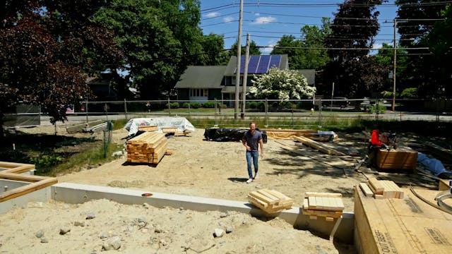 S1E12 Site-building Our Roof Trusses ...