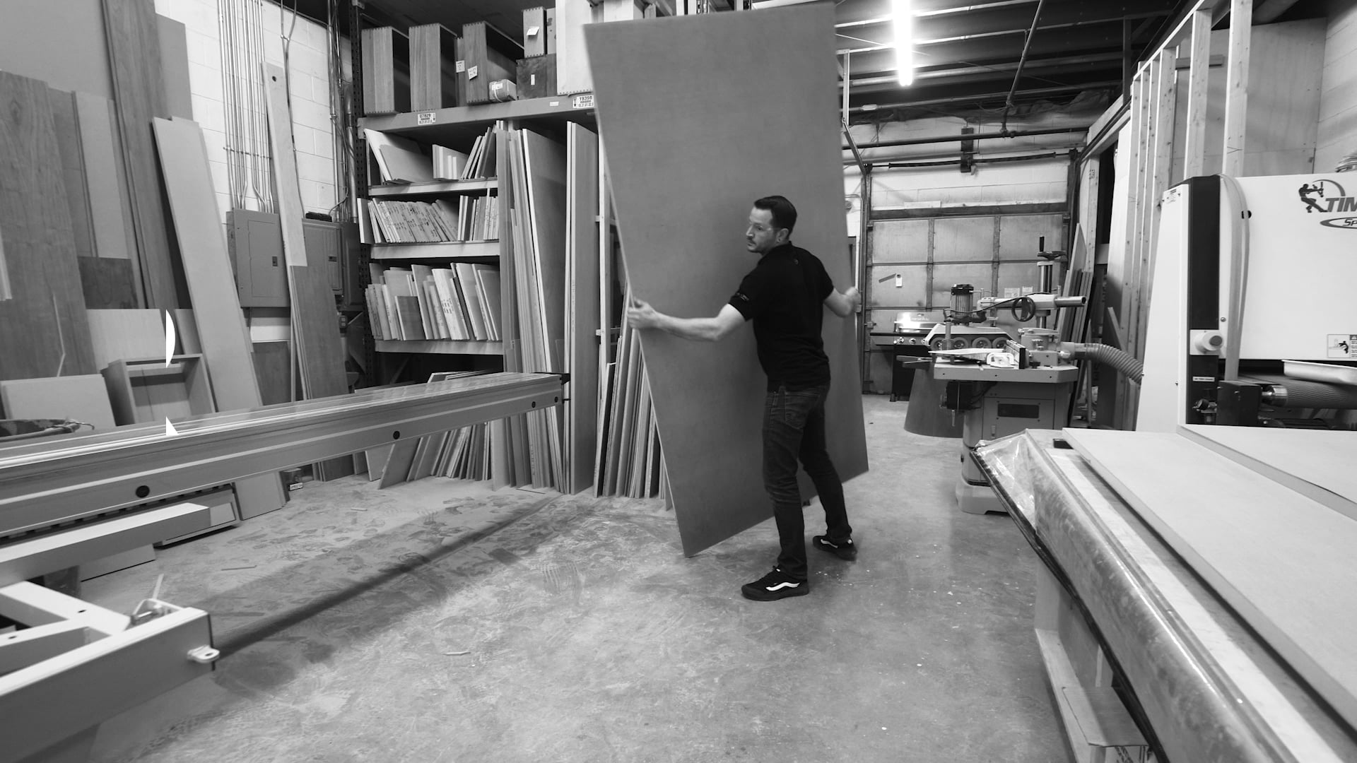 S1E3 Cabinet Shop Tool Layout