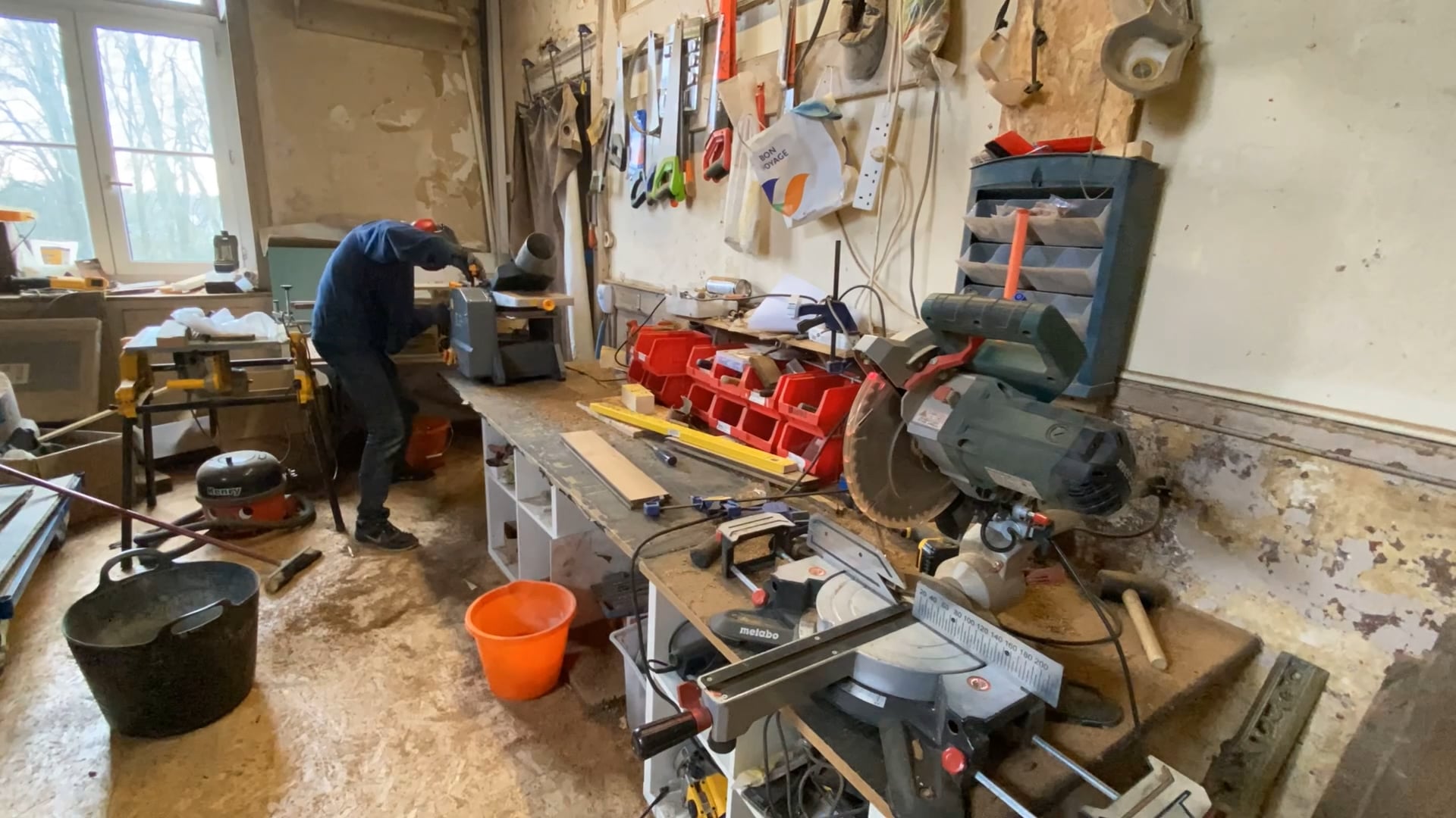 S7 E22 S7 E22 Full Parquet Floor Restoration Review