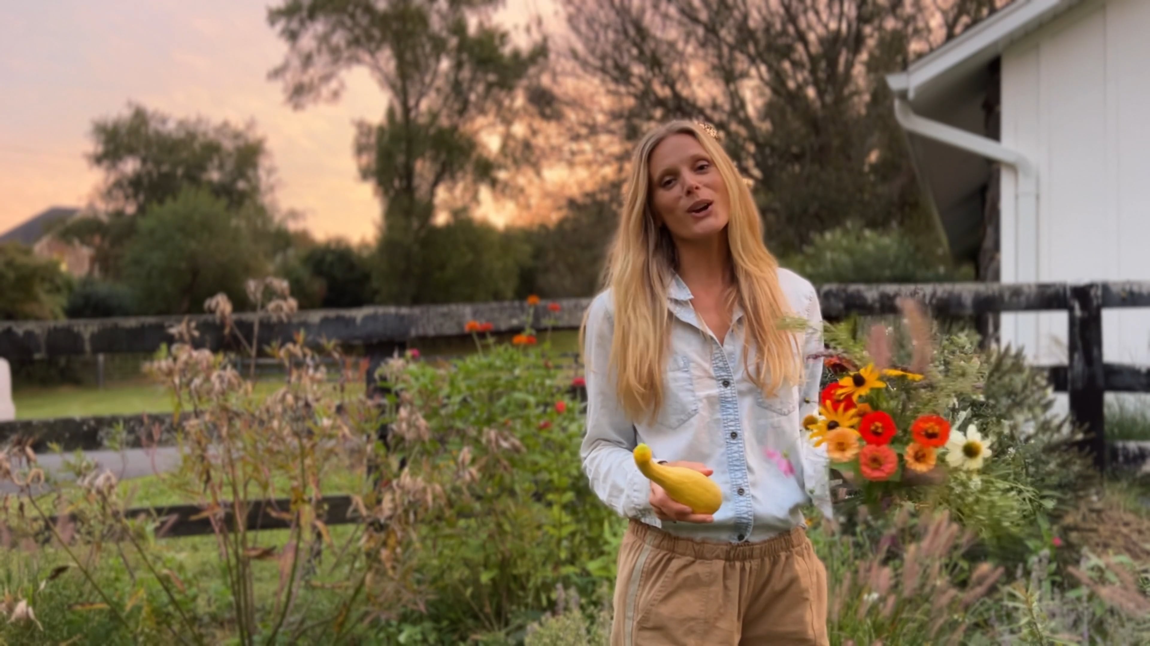 Making a Vegetable Garden