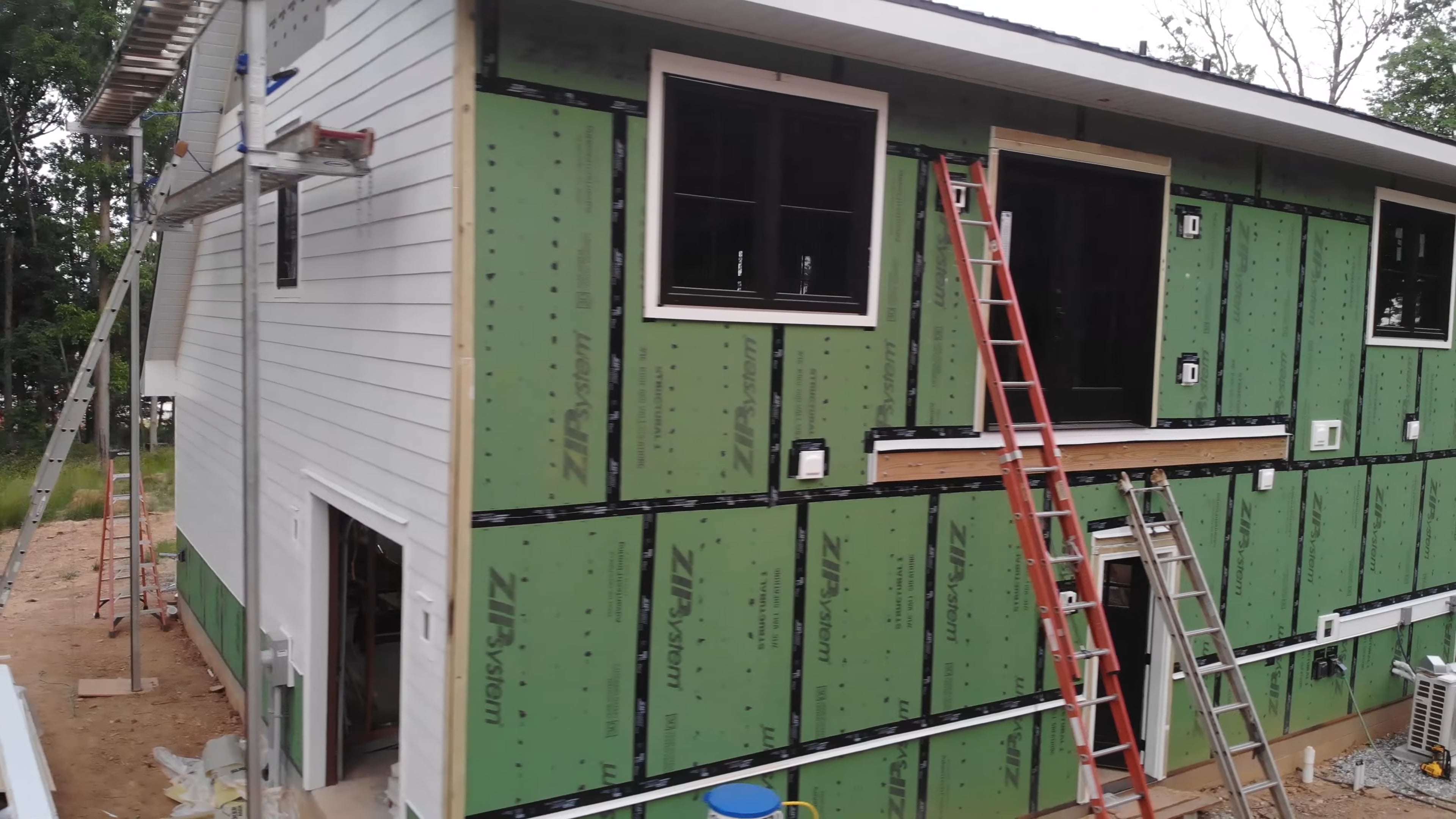 S4E4 Installing James Hardie Lap Siding Start Finish This