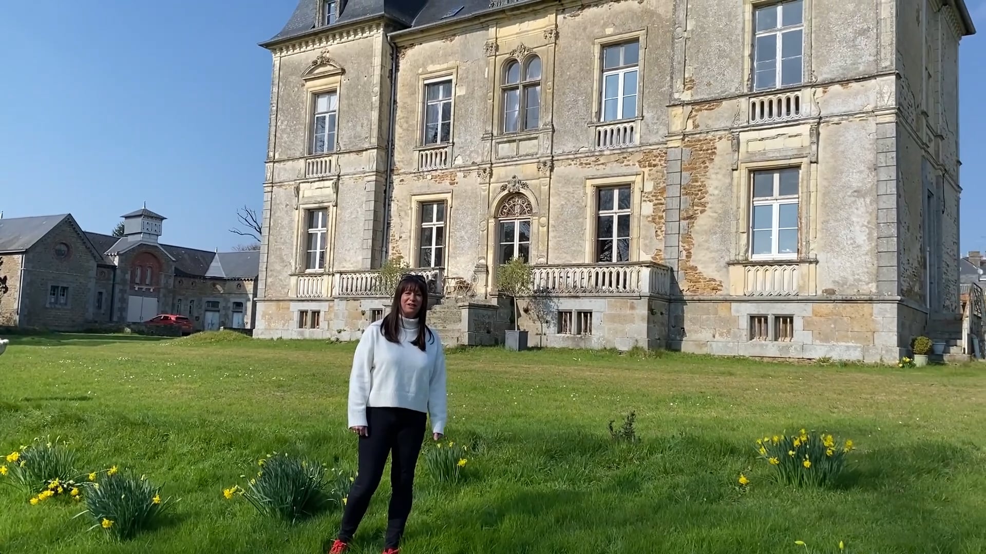 S2E18 Full Tour of Chateau de la Ferté