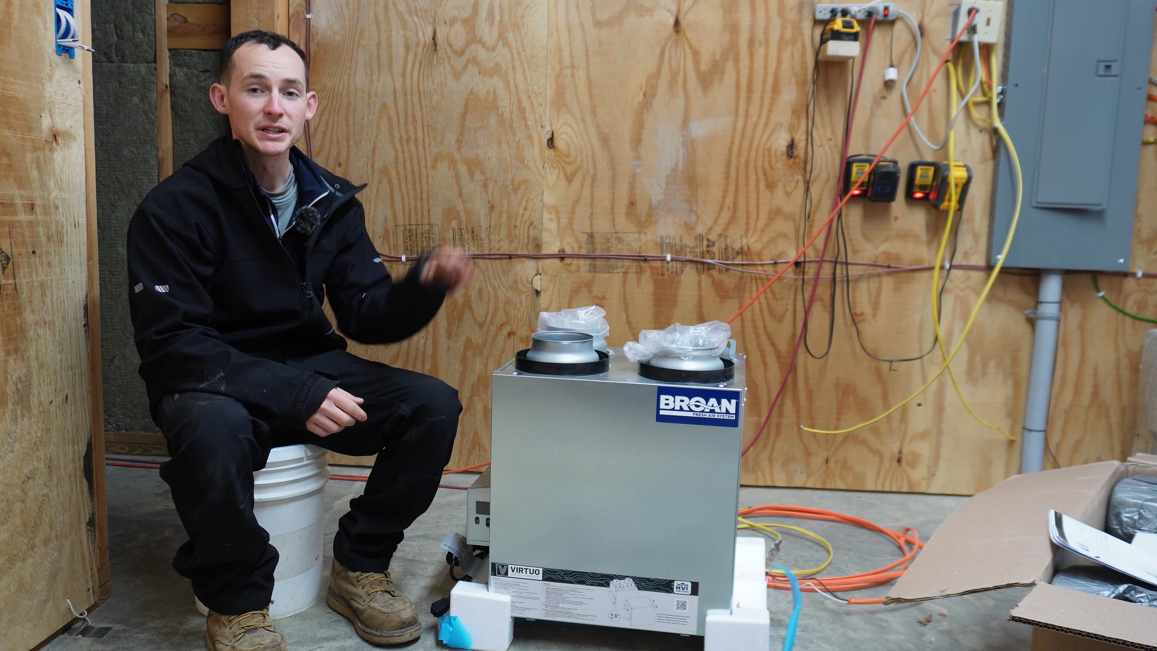 S5E1 Healthy Home - ERV Installation