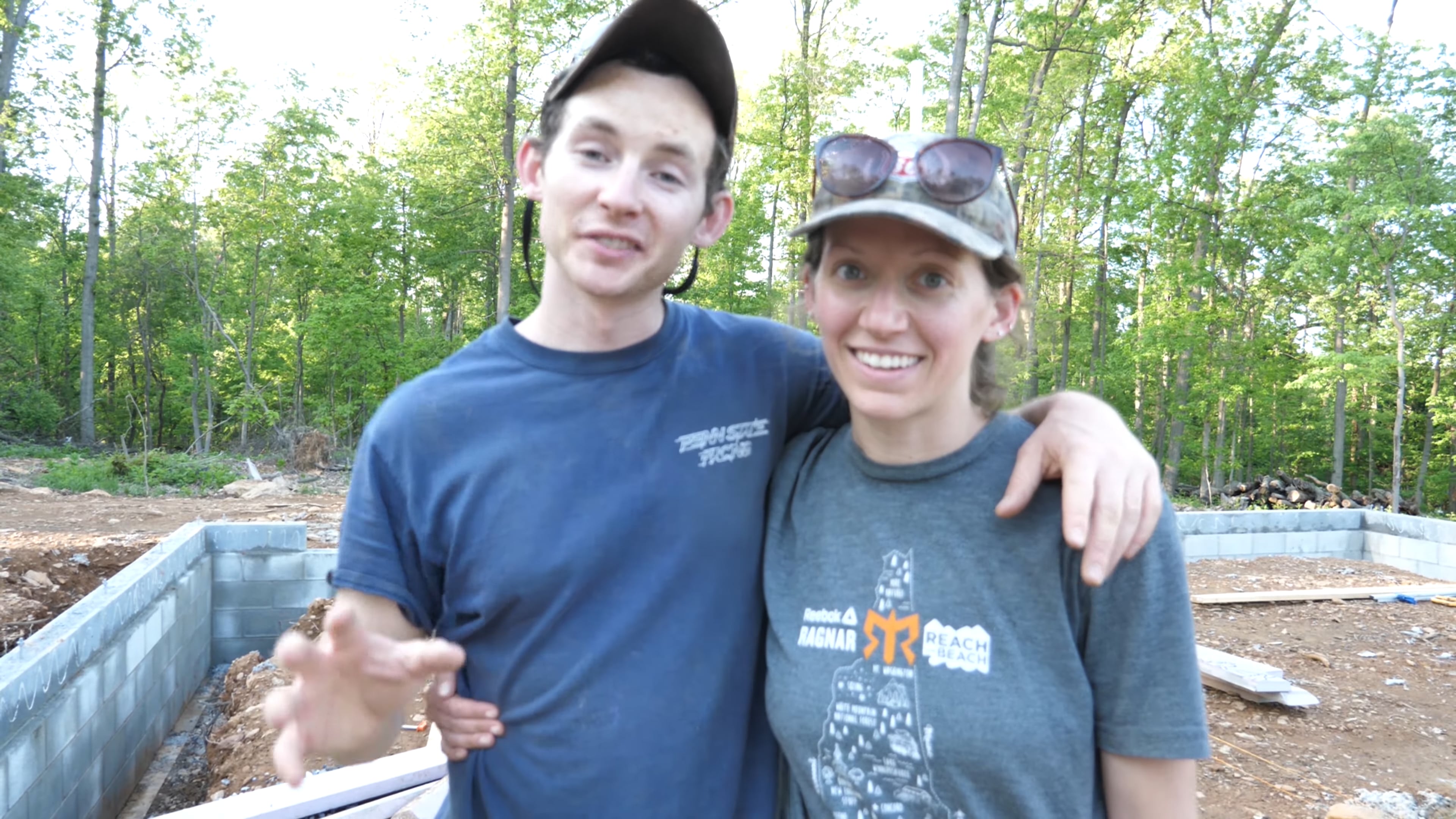 S2E5 Pressure Testing our Drain Pipes