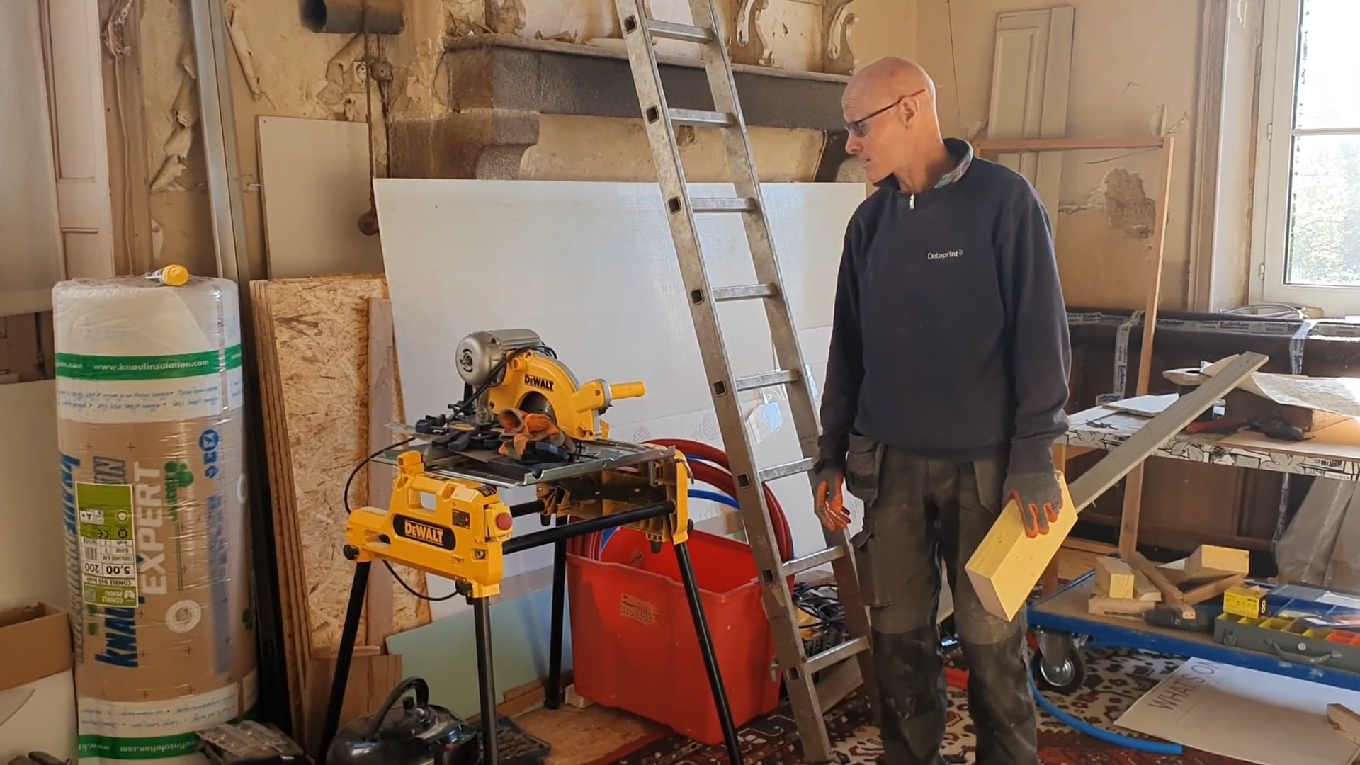 S1E20 Bleaching the Chateau's Ceilings