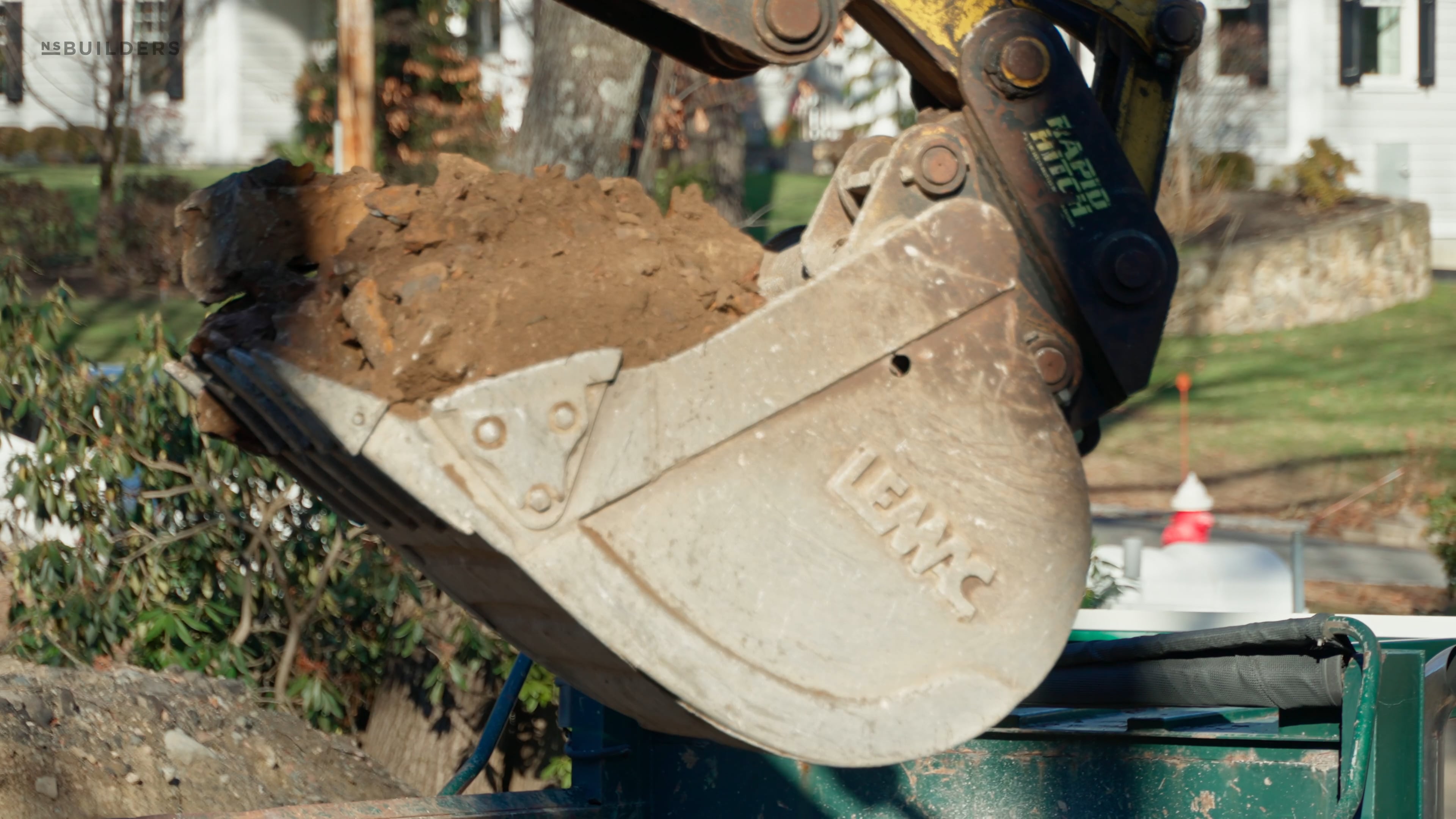 S3E1 Hammering Through 12 Feet Of Ledge