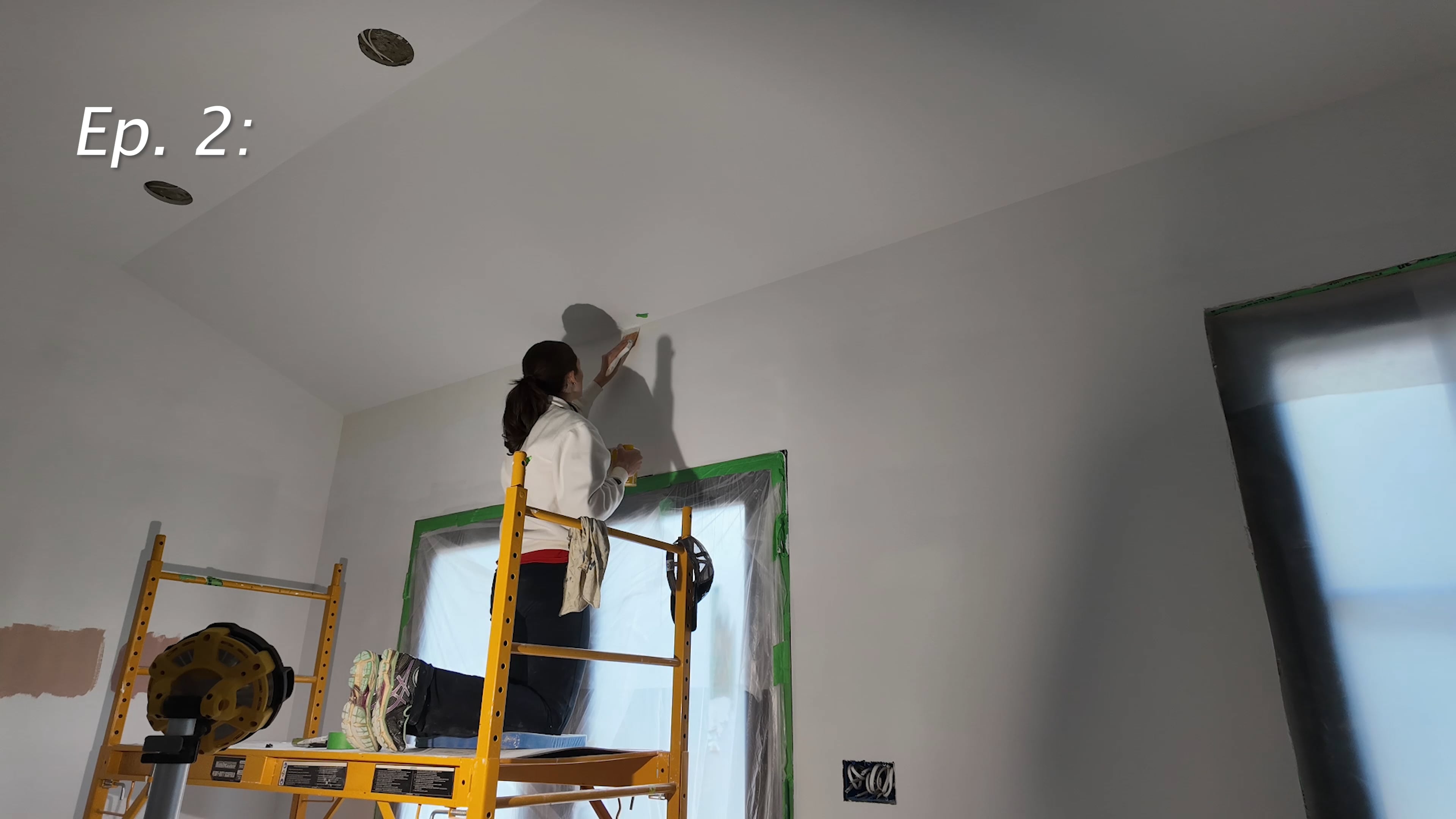 S5E11 Painting the Entire House!