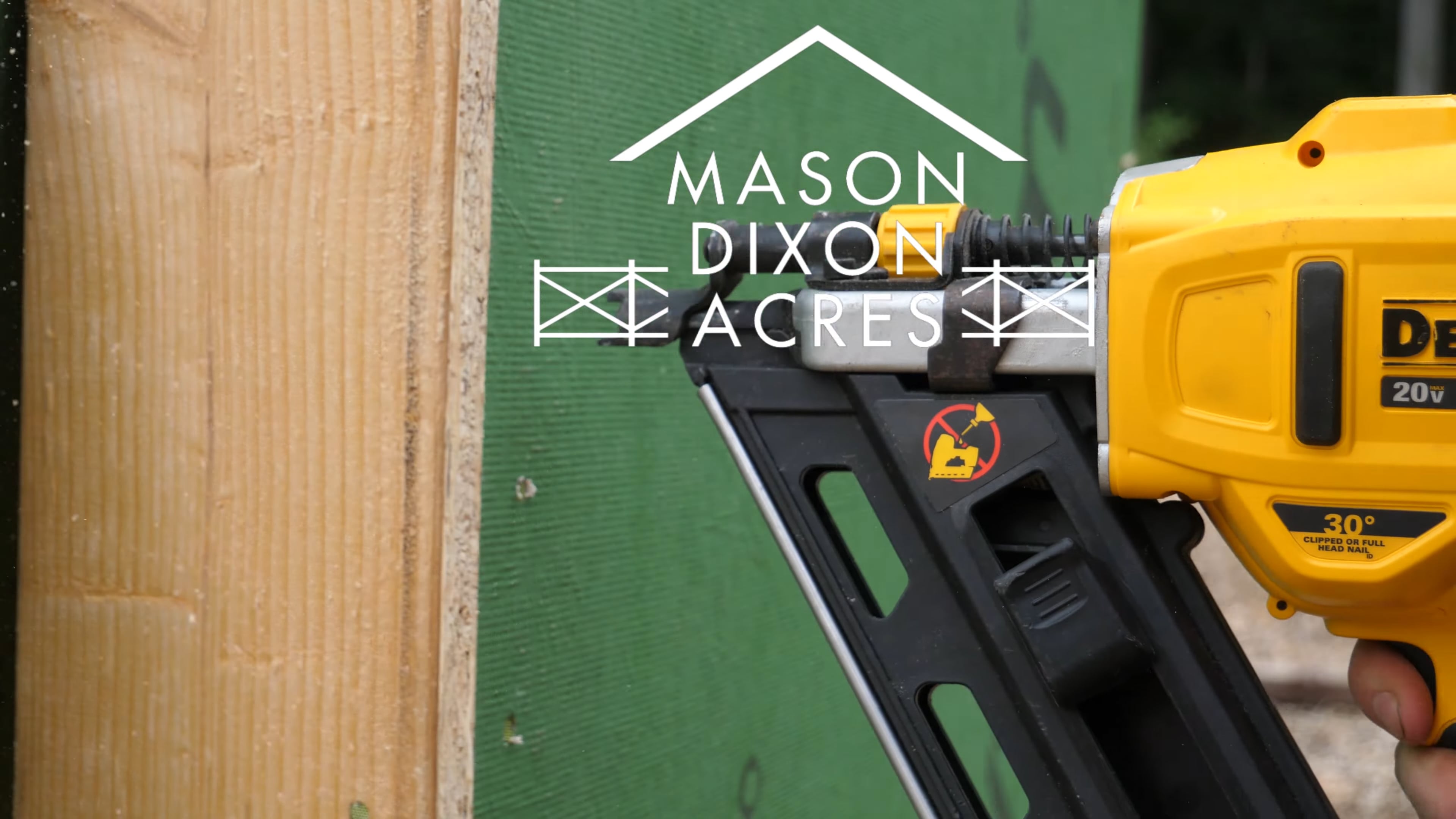 S2E17 Hanging Wall Sheathing