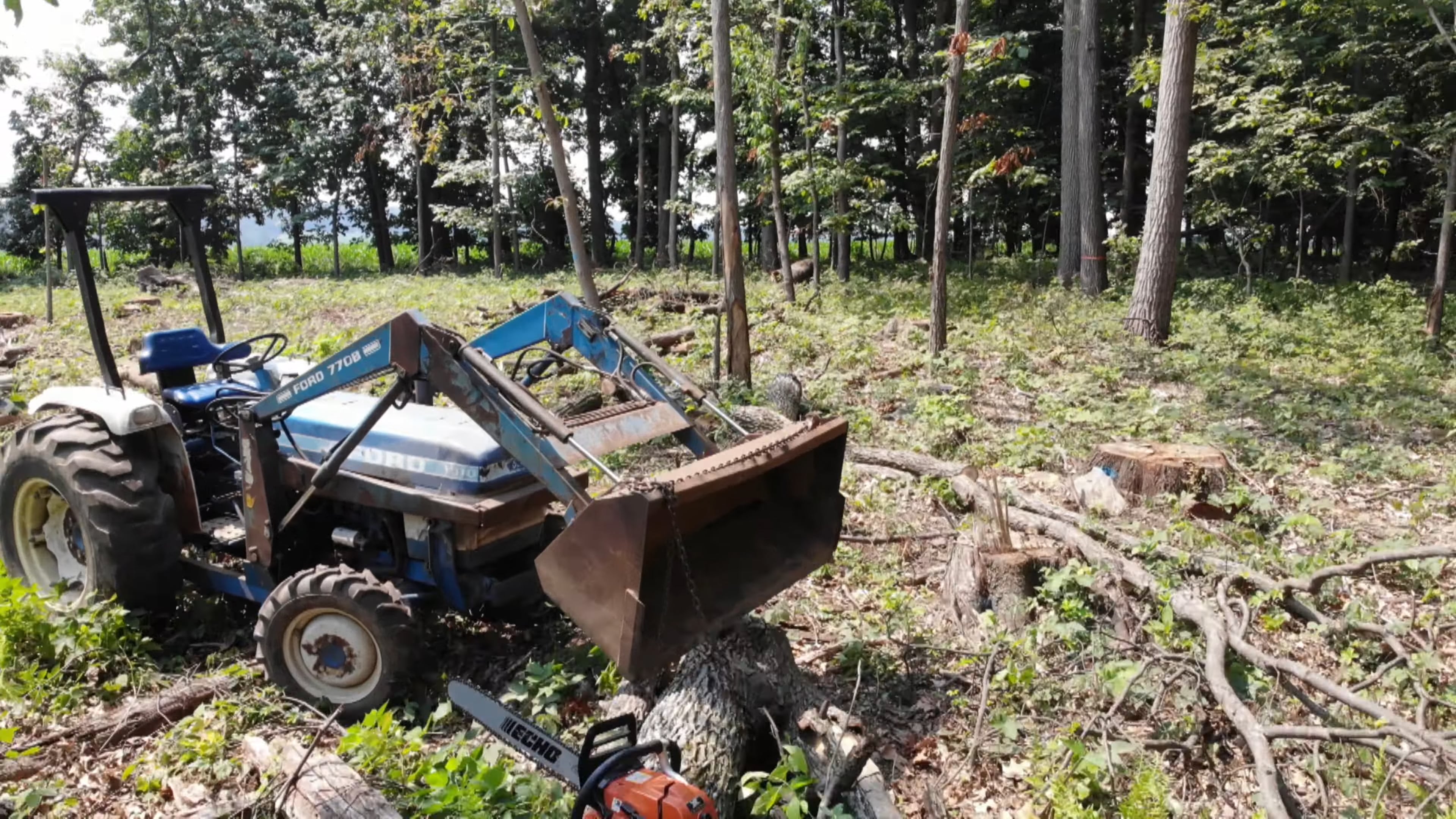 S1E7 Day Two of Cleanup: Preparing for Excavation