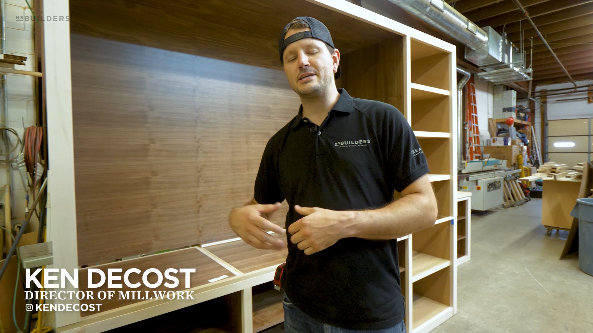 S1E2 Beaded Shaker Cabinet Door with a Jack Miter