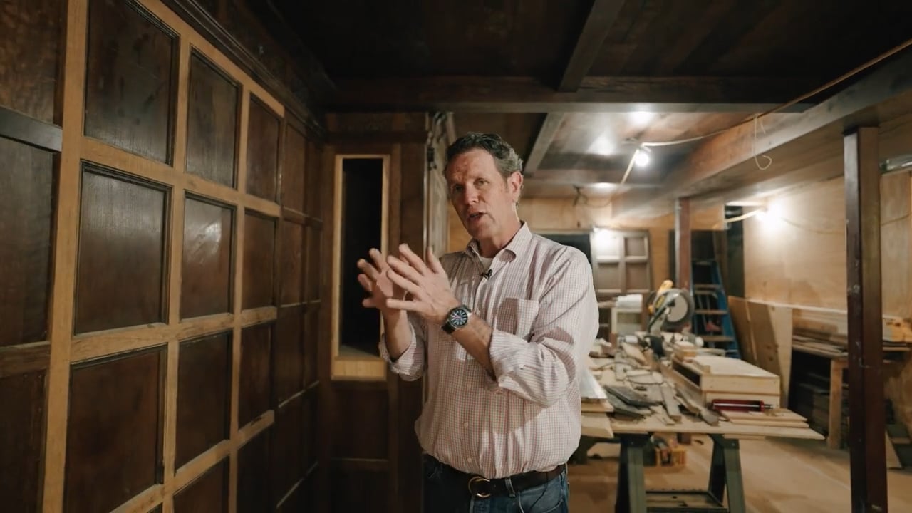 S1 E6 Recreating the English Tavern