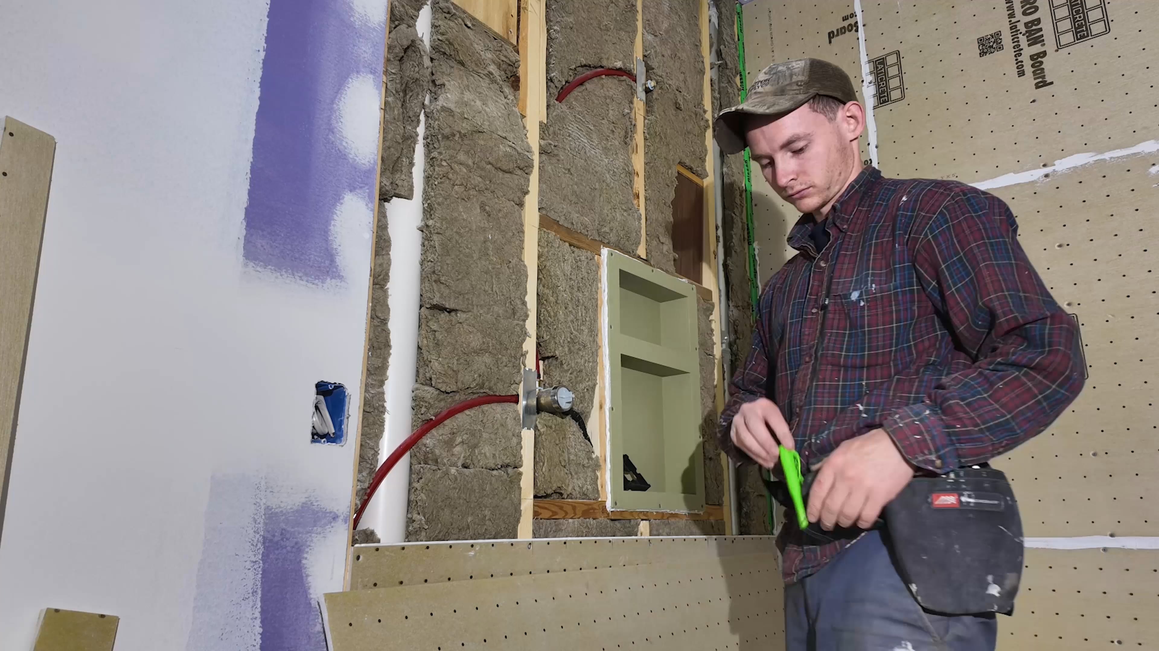 S5E9 Waterproofing Our Shower