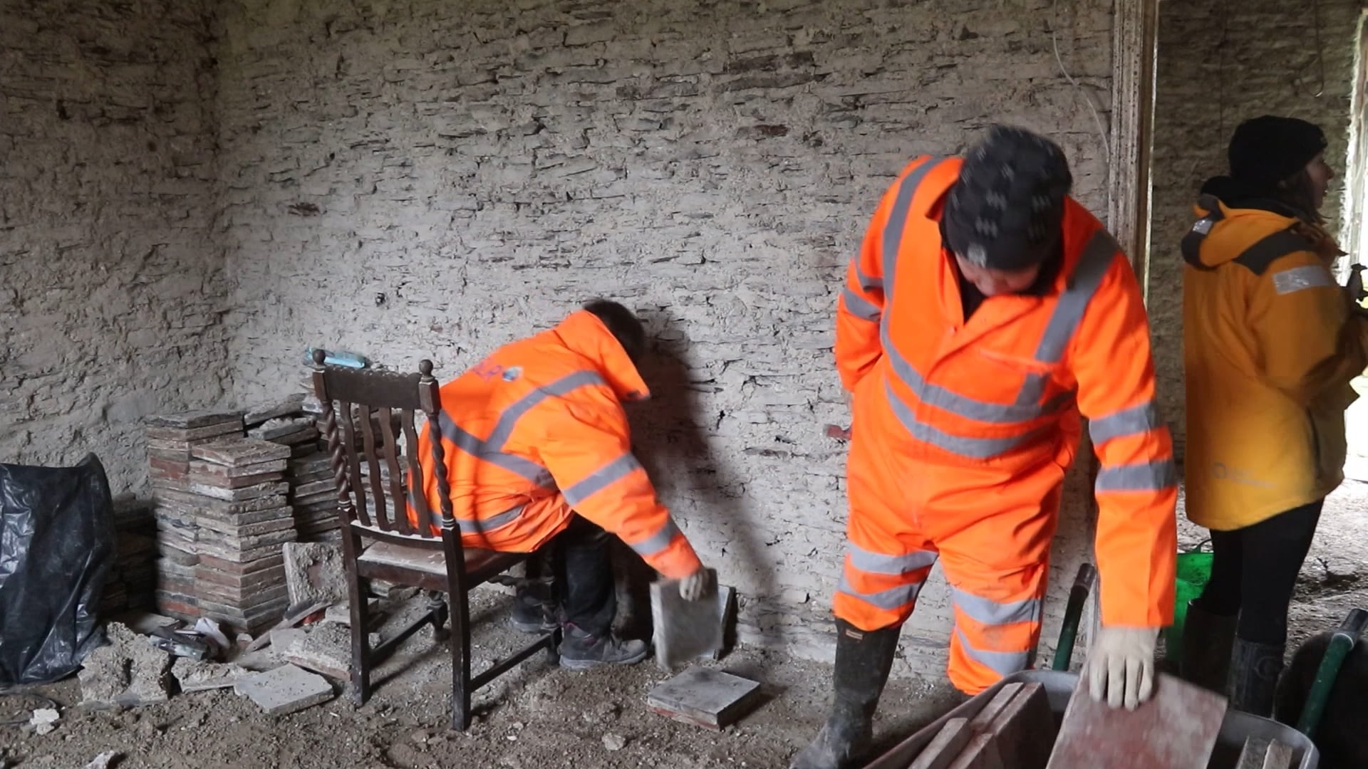 S1E16 Opening Up Walls for Greater Spaces