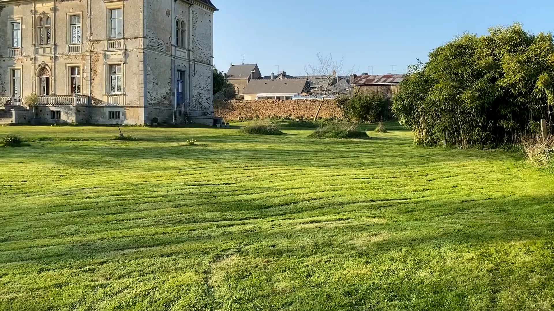 S6 E13 Full Tour Of Our Château's Grounds & Cave!