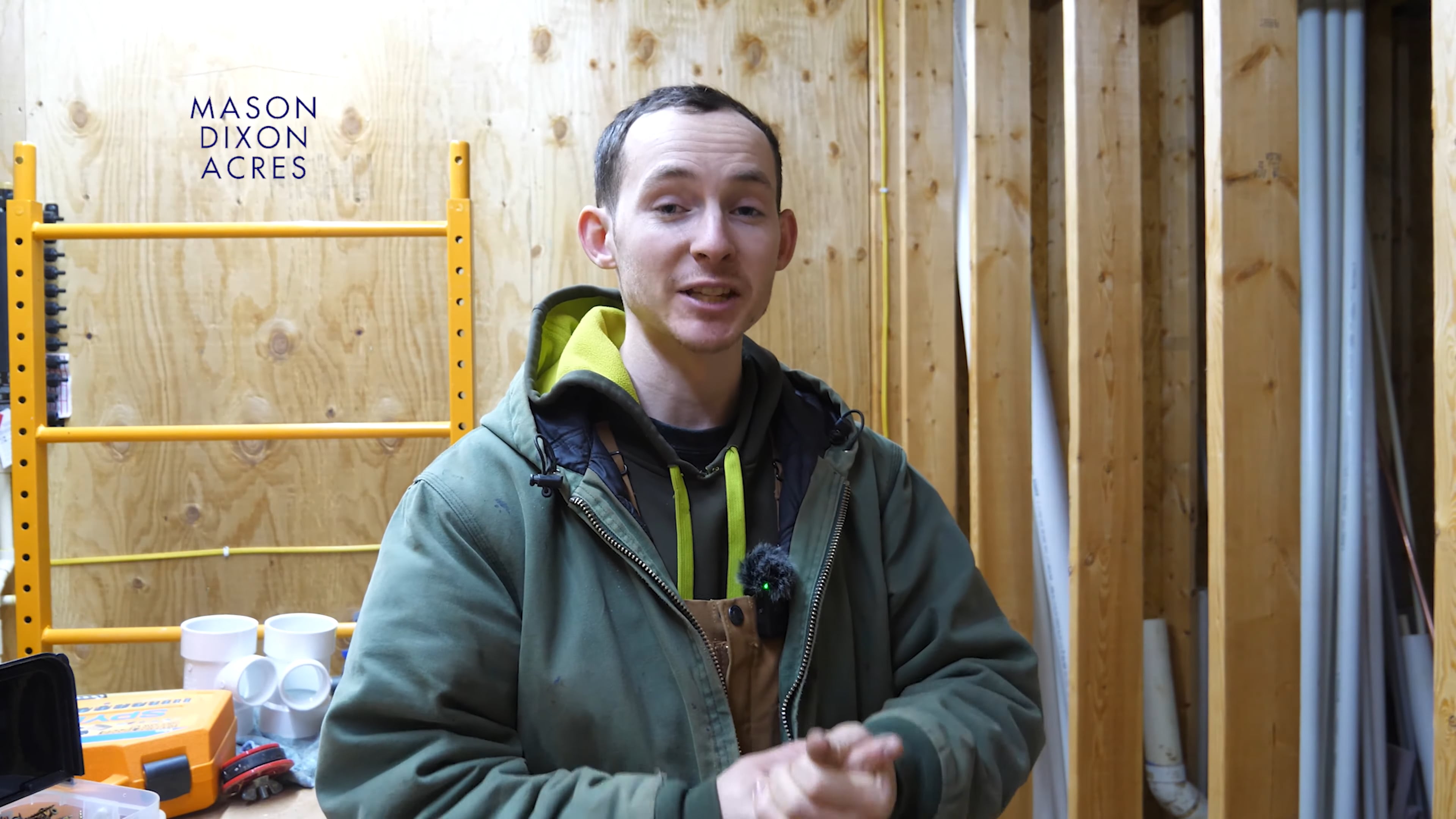 S3E15 Drain & Vent Pipe Rough-In