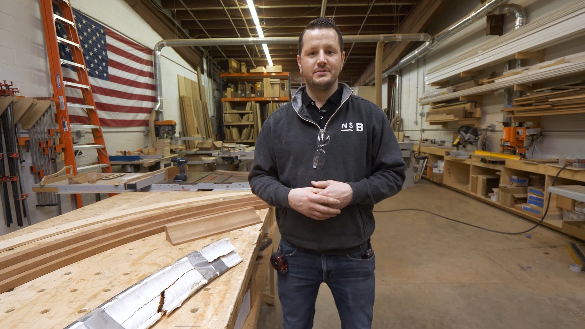 S1E5 Making Curved moulding