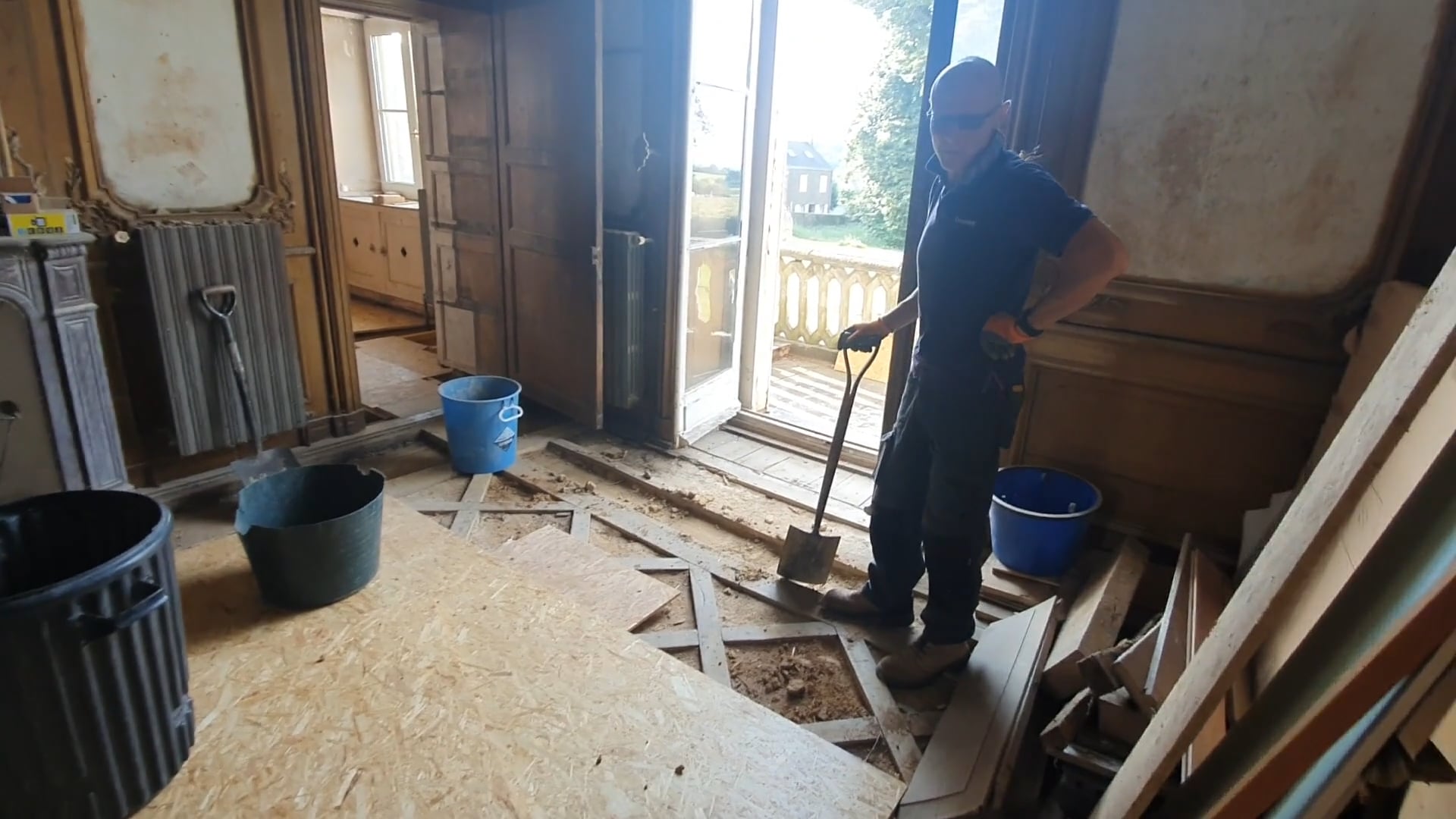 S1E13 Dining Room Renovation Journey