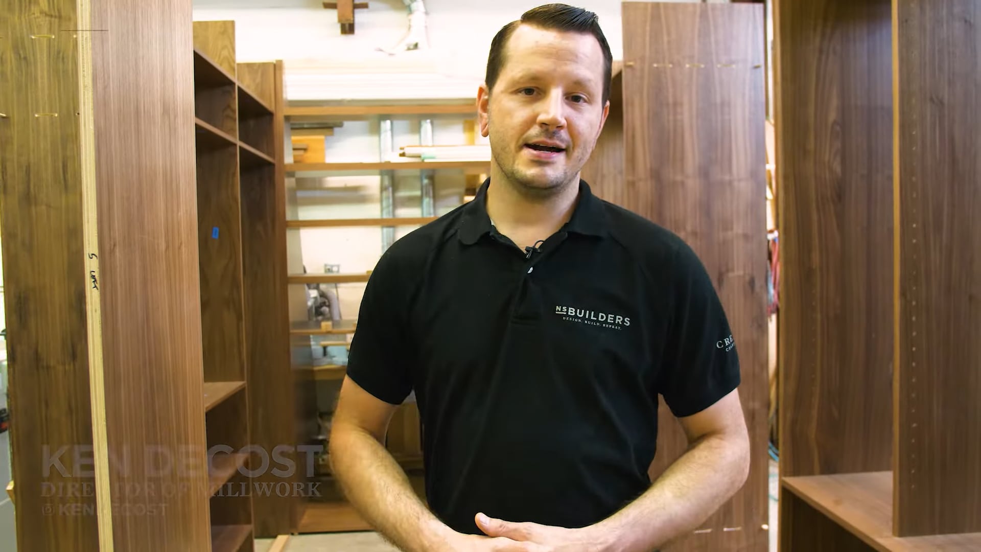 S3E11 Walking through a big walnut closet for a South Boston renovation