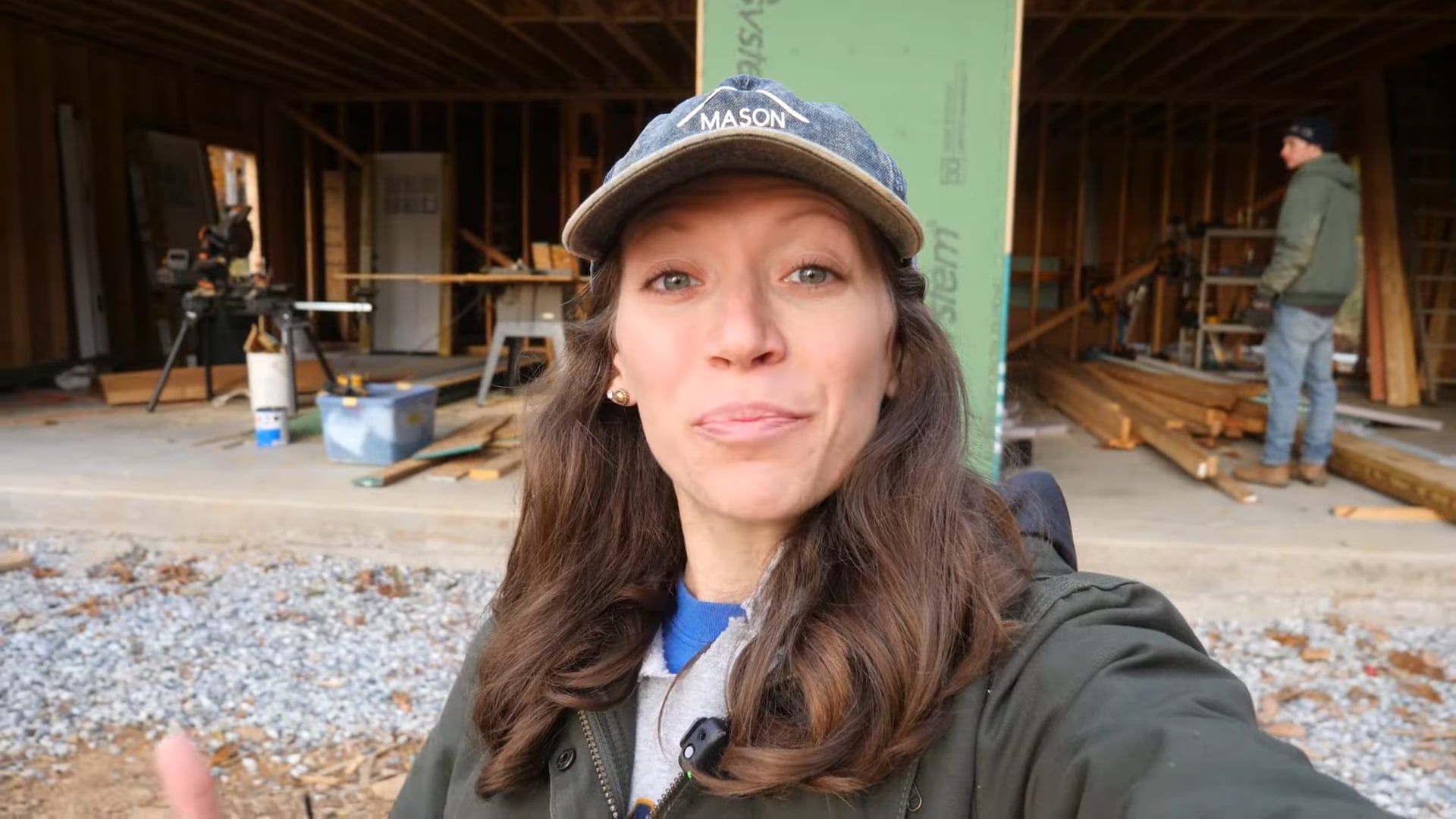 S3E2 Metal Garage Door Trim | Install & Details