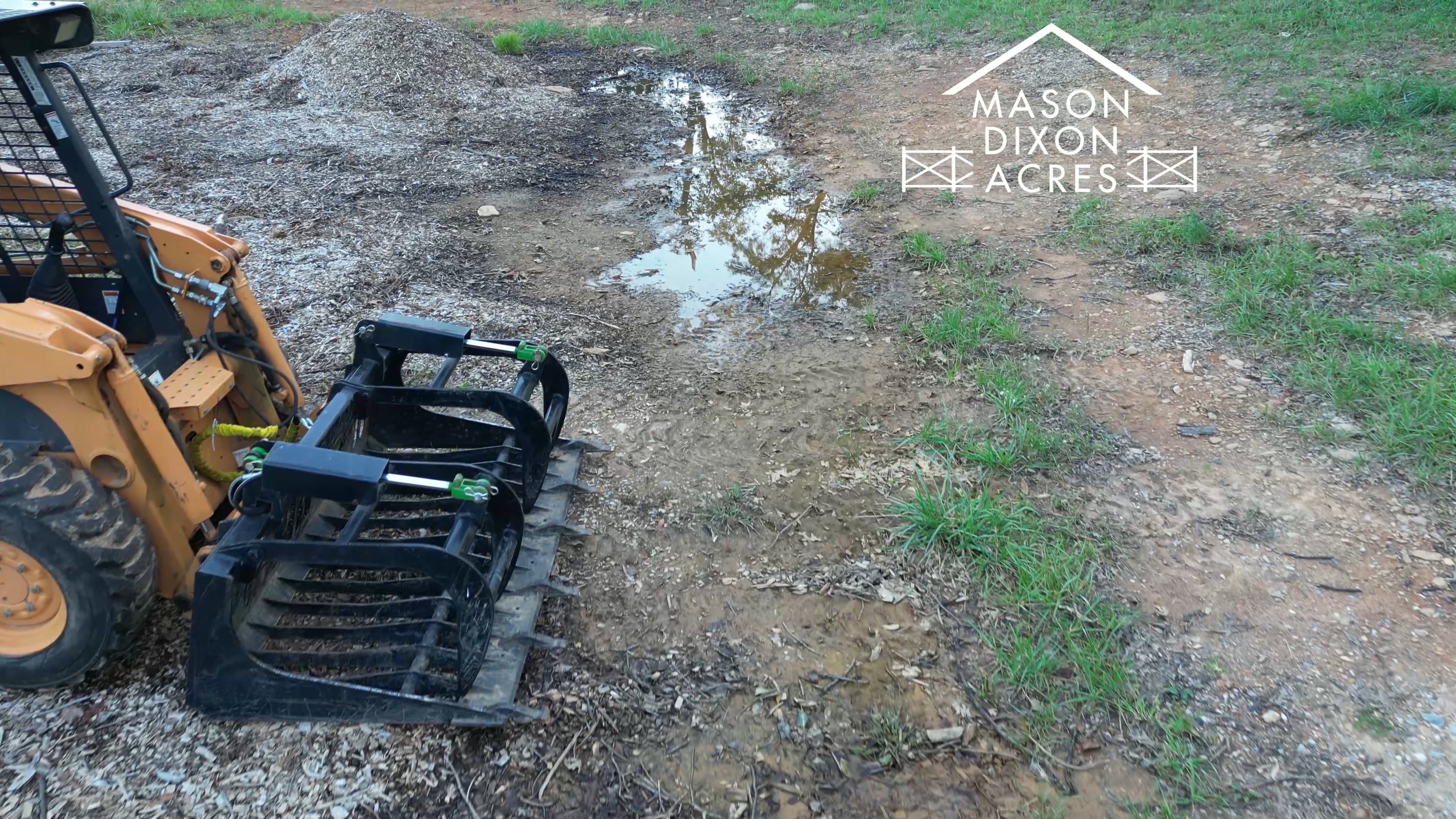 S4E20 How to Screw Up a 300ft French Drain