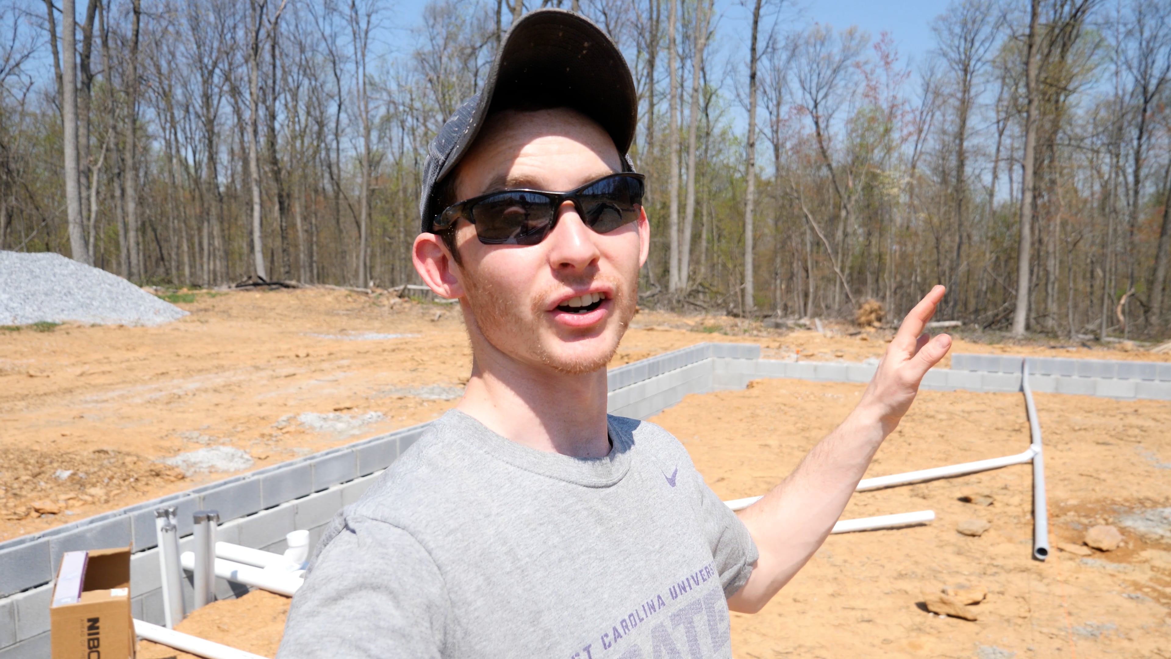 S2E2 Plumbing Drain Lines Under our Slab
