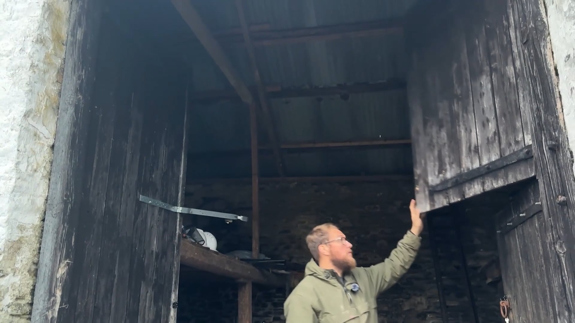 S1E7 Touring the Farm and Planning the Future of Historic Outbuildings