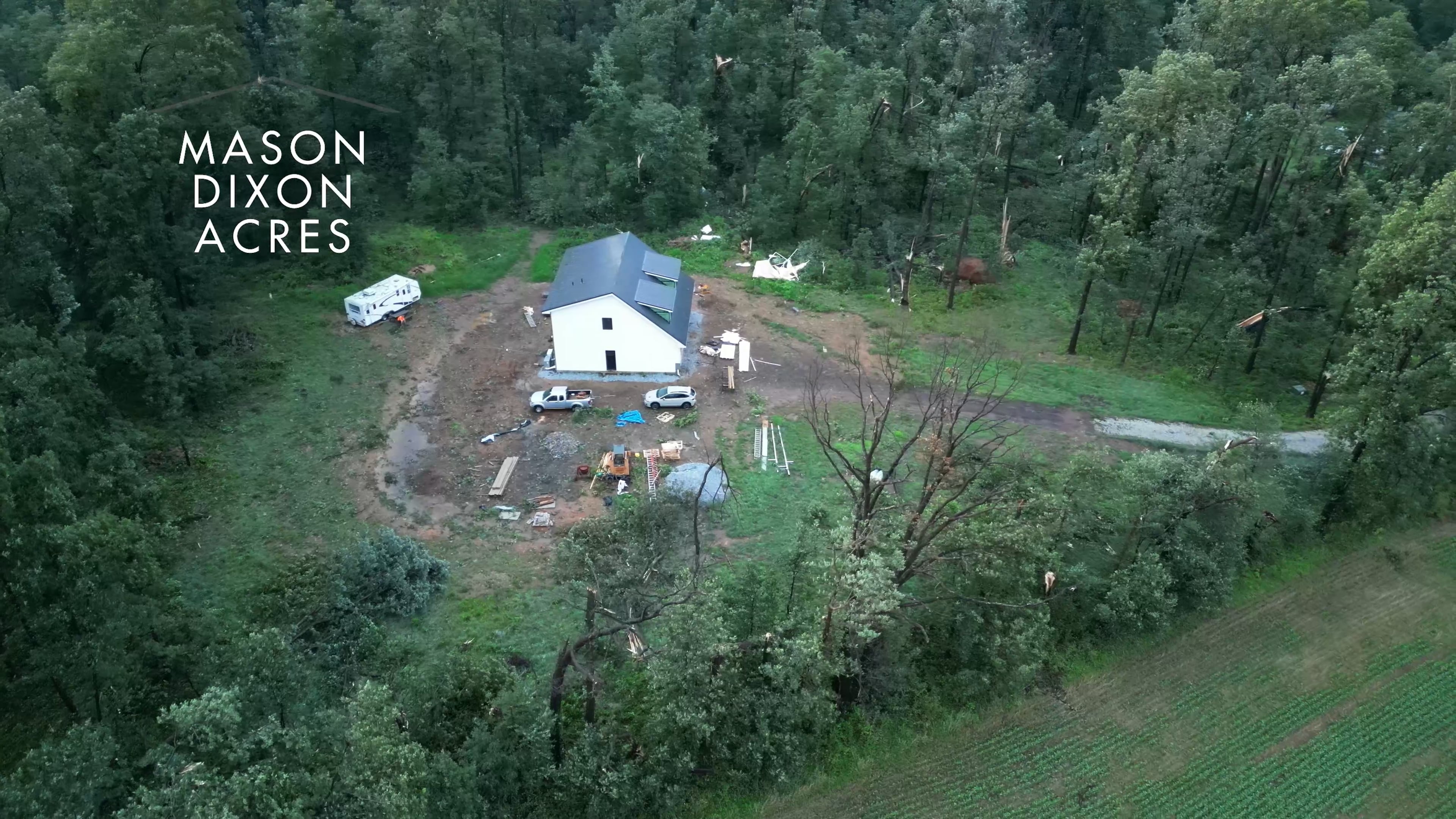 S4E11 A Tornado Destroyed Our Property