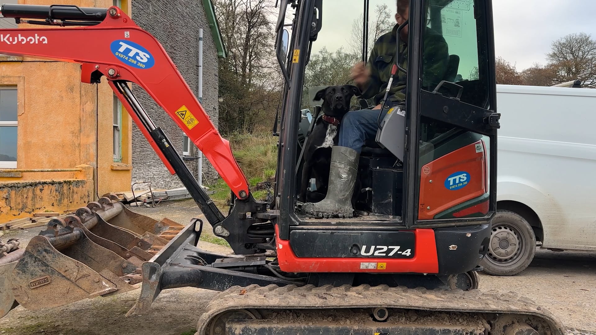 S1E13 Land Clearing and Trenching as Essential Farm Systems Take Shape