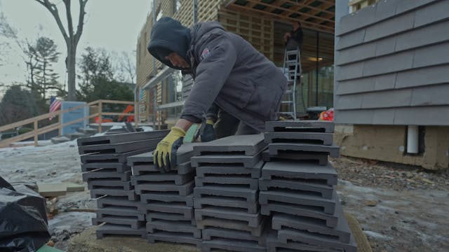 S3E11 This Brick Siding Took Hundreds...