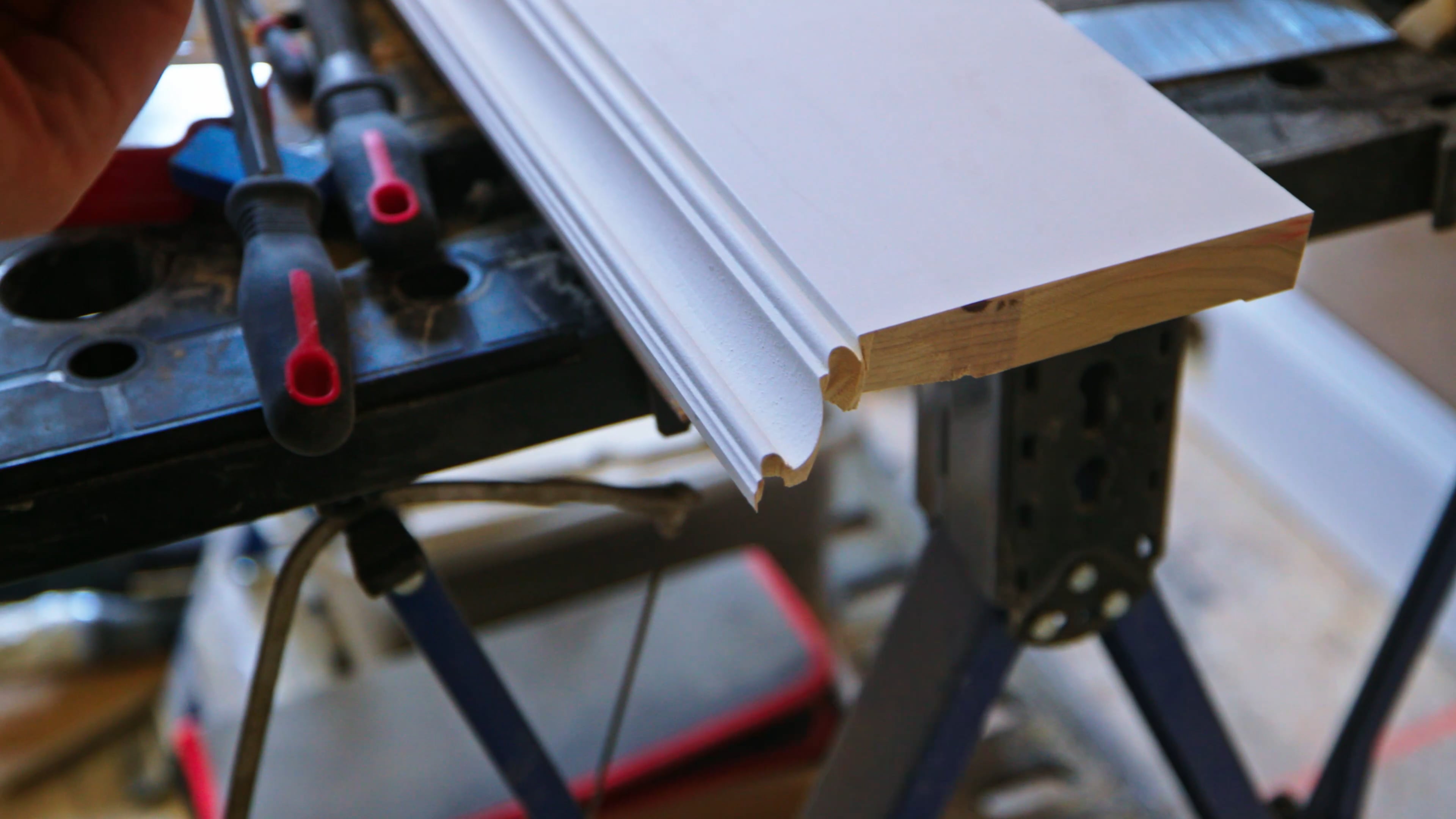 S2E13 Trim and Crown Moulding