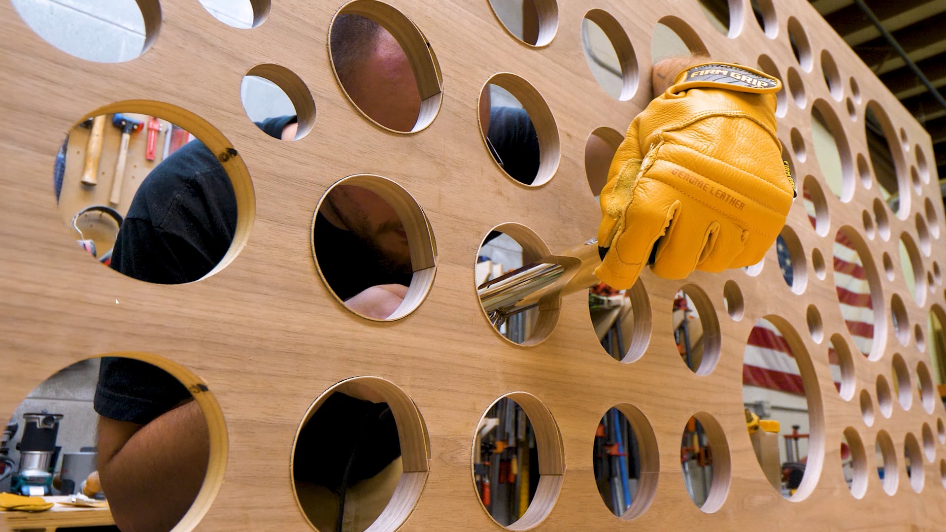 S2E3 Inside Edge Banding