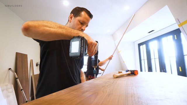 S3E8 Coffee Bar Install in South Bost...