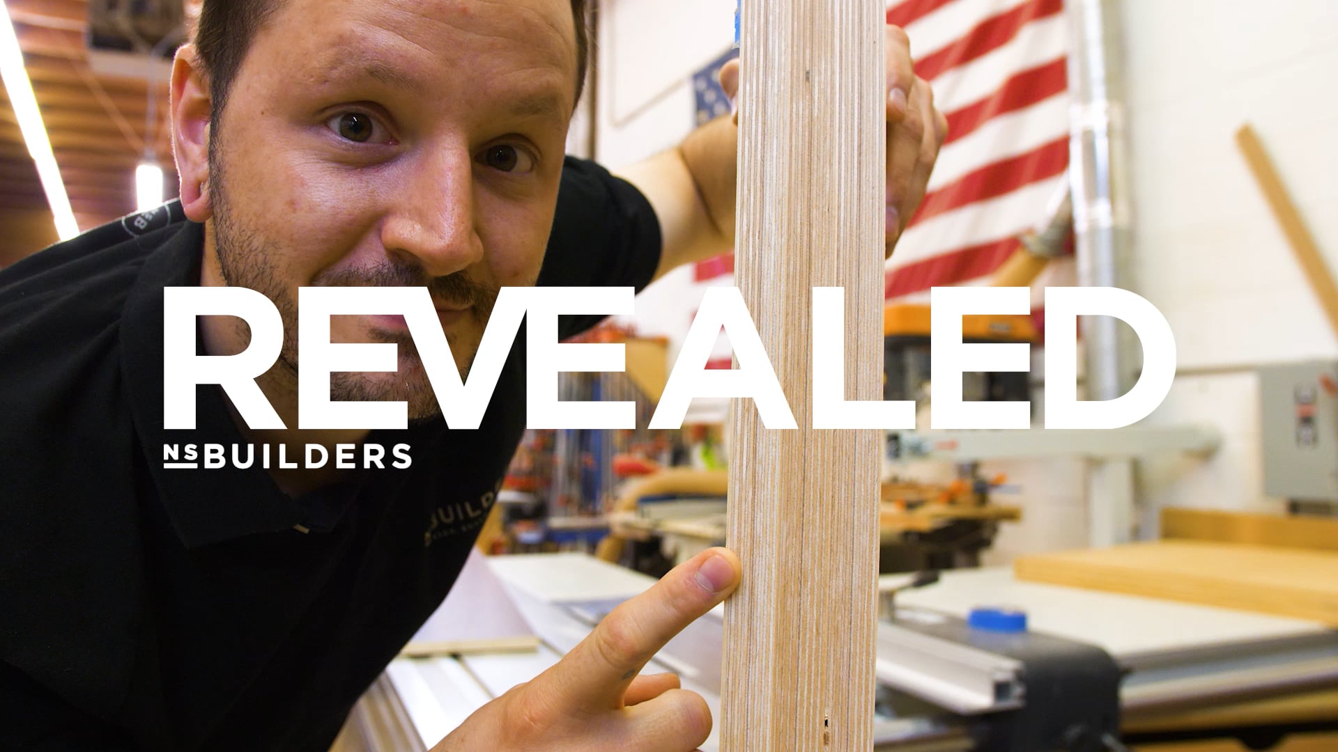 S1E15 Plywood edge doors?