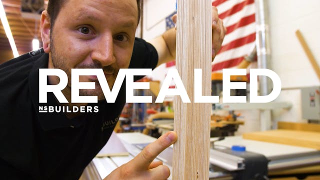 S1E15 Plywood edge doors?