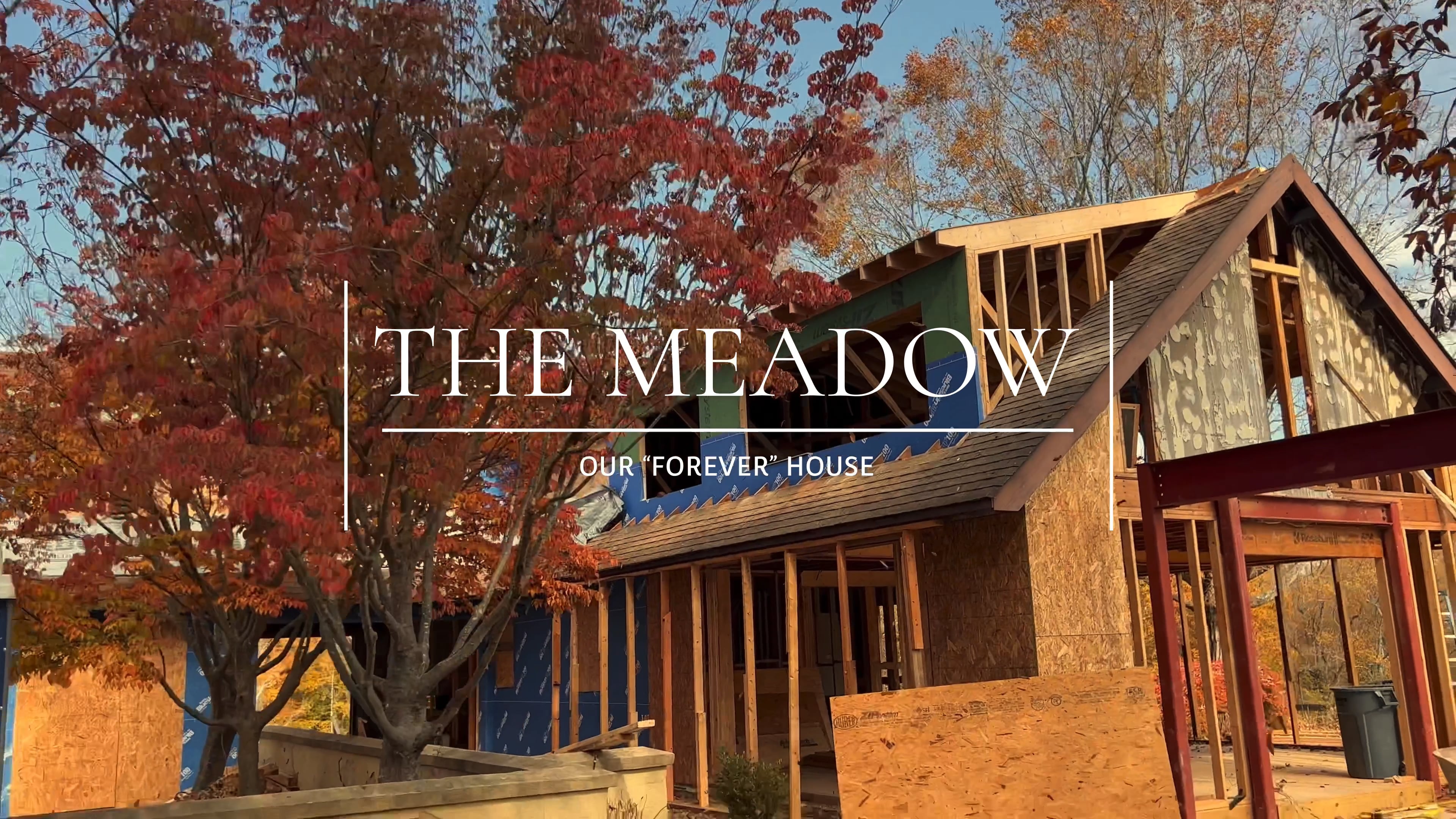 S1E3 Building an Orangery and Expanding a Joyful Family Homestead