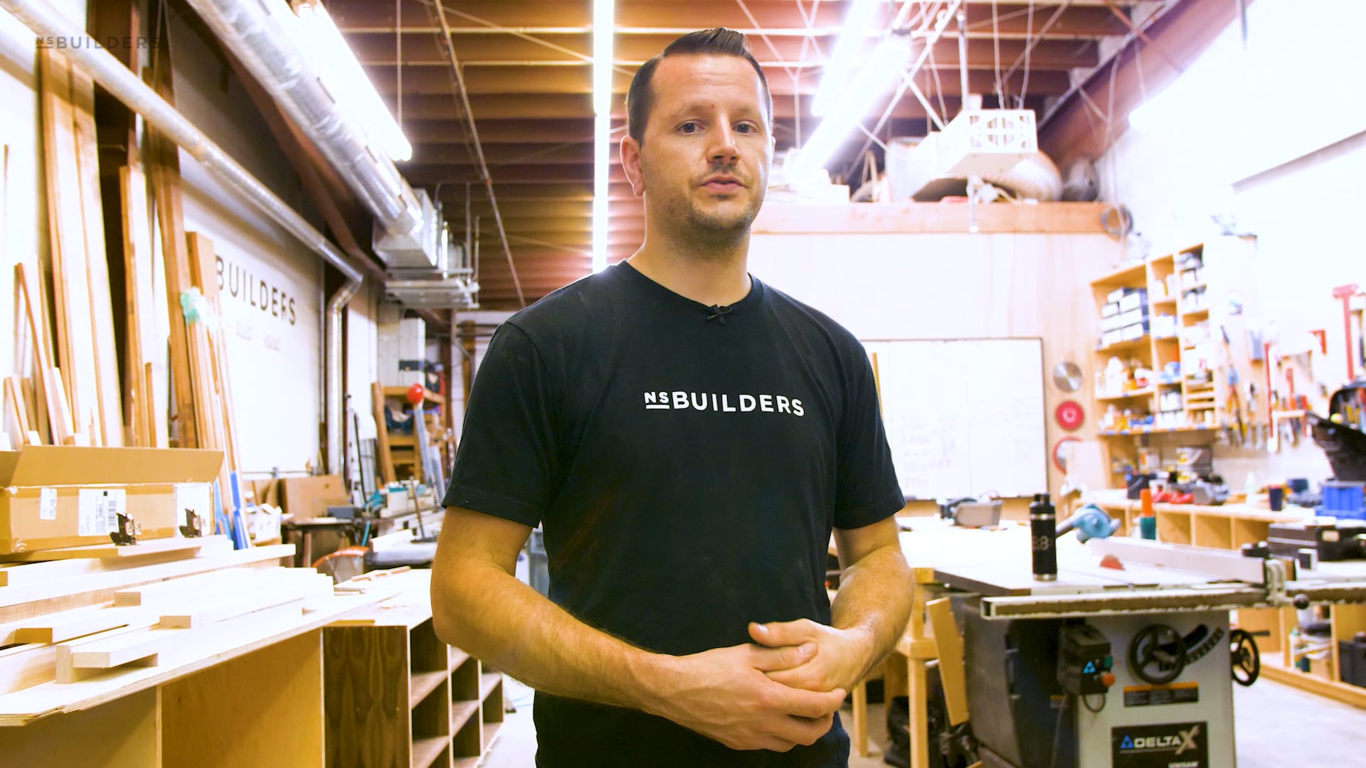 S1E9 A Tight scribe around a farmhouse sink