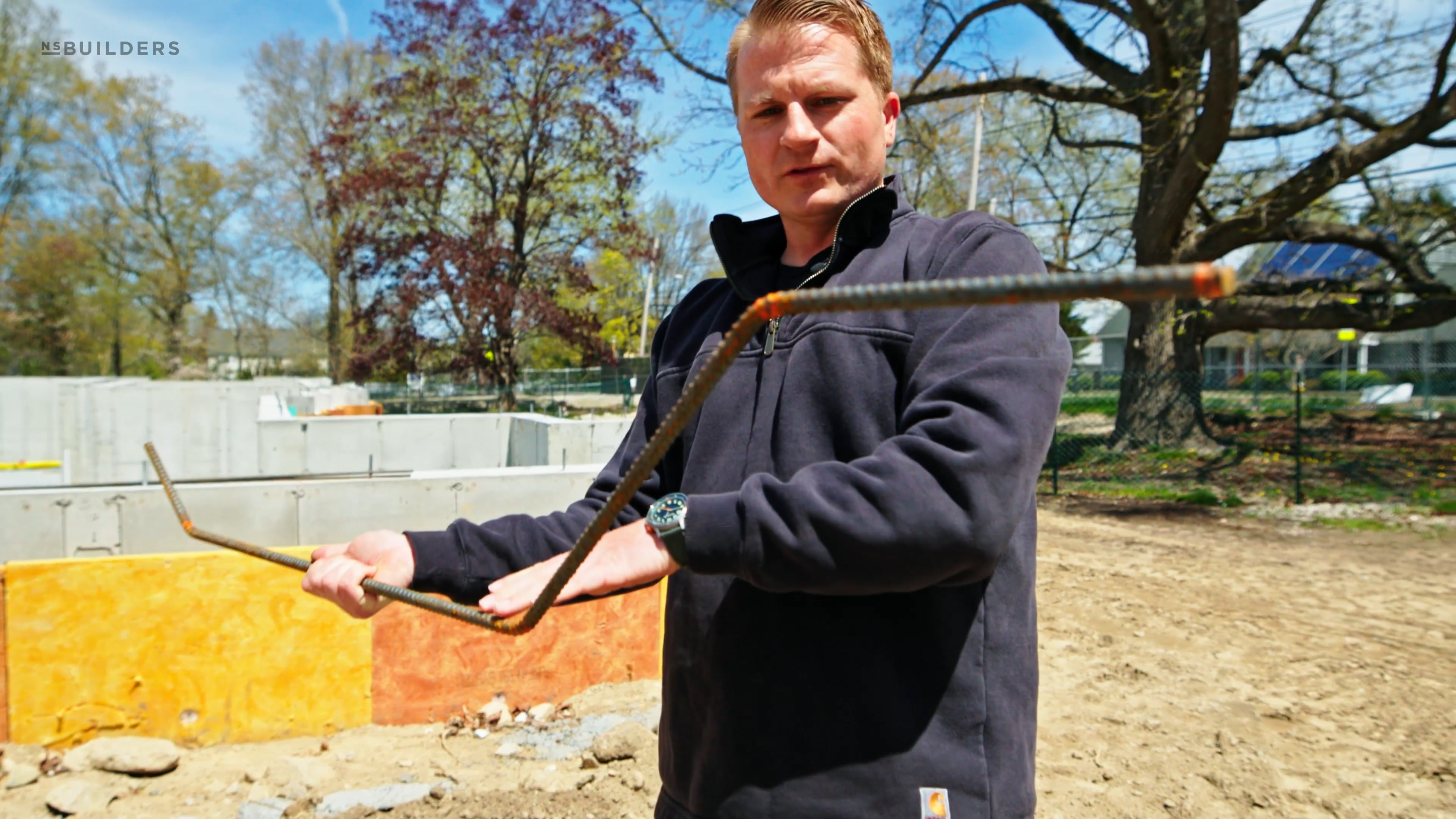 S1E10 New Driveway Begins