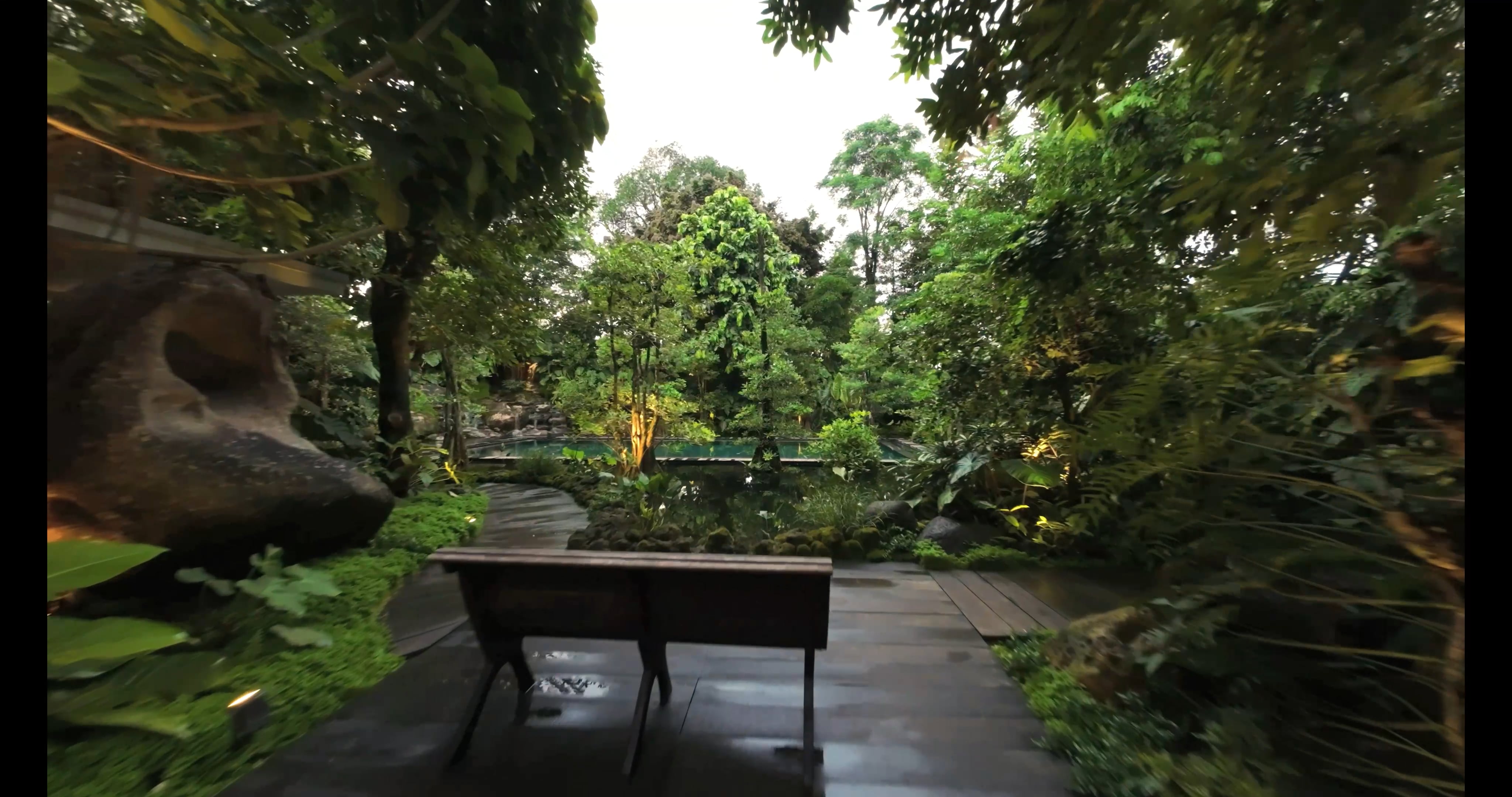 S1E1 A Hidden Tropical Garden Built Around Water, Wildlife, and Calm