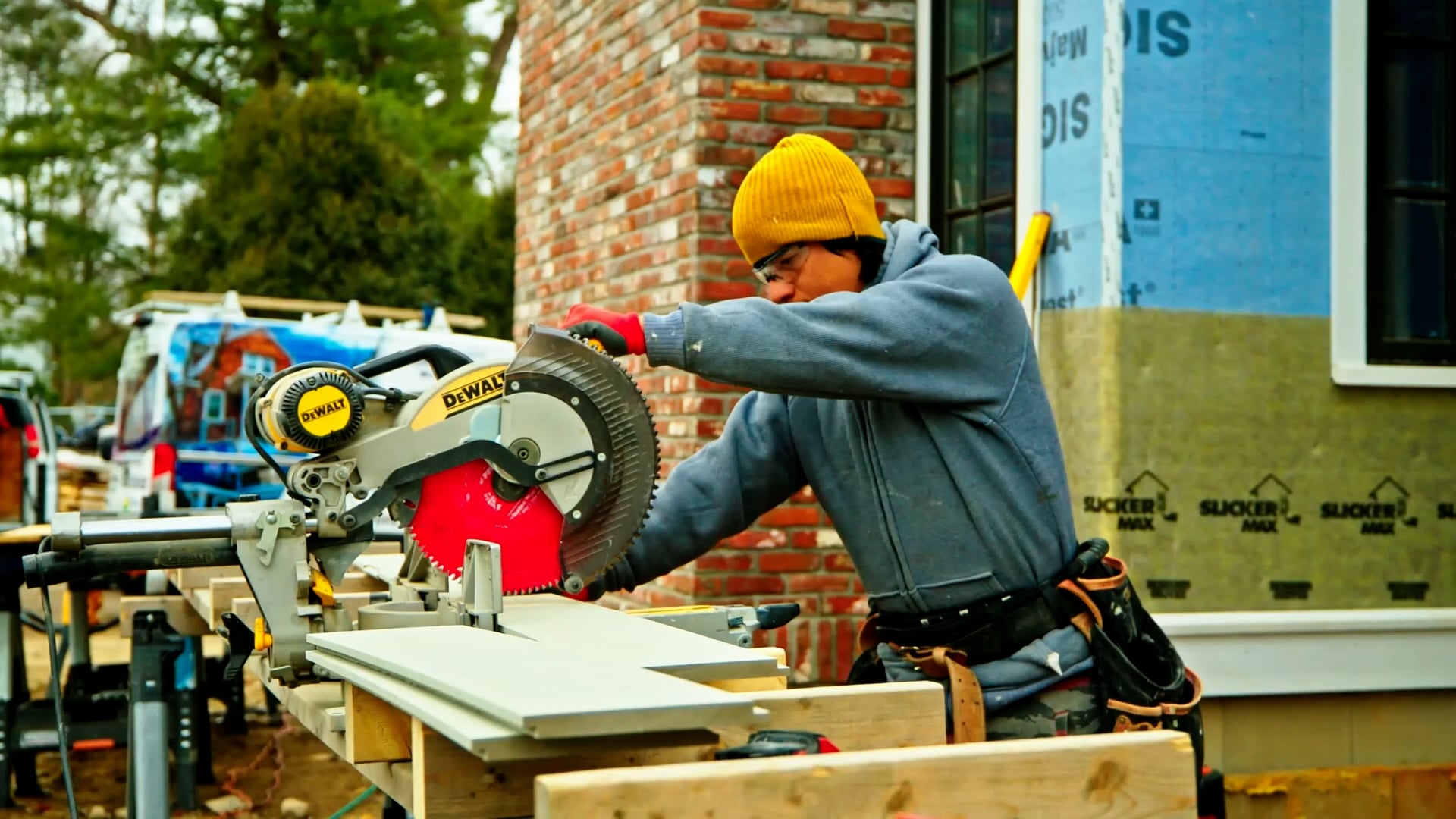 S1E25 Nickel gap fly ash siding & mechanical walkthrough (Global)