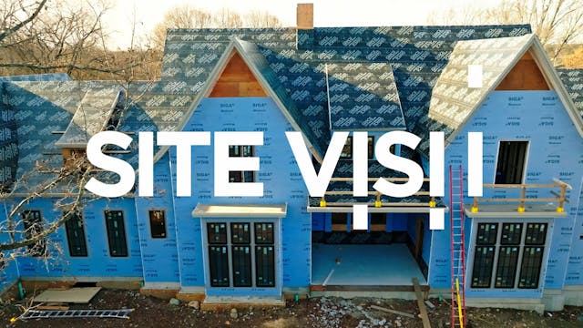 S1E22 Slate Roof Prep