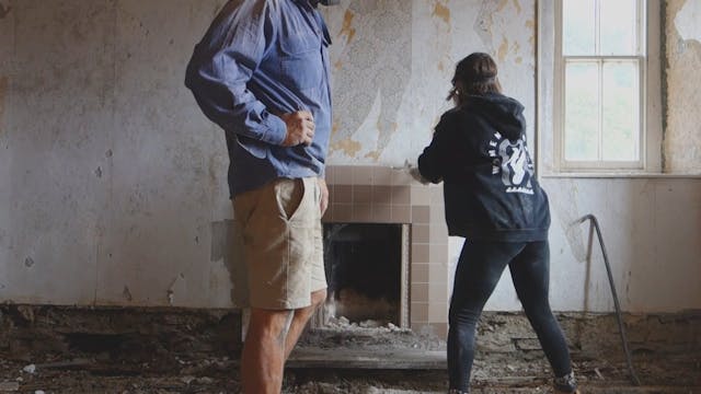 S1E6 Renovating the Worst Room First
