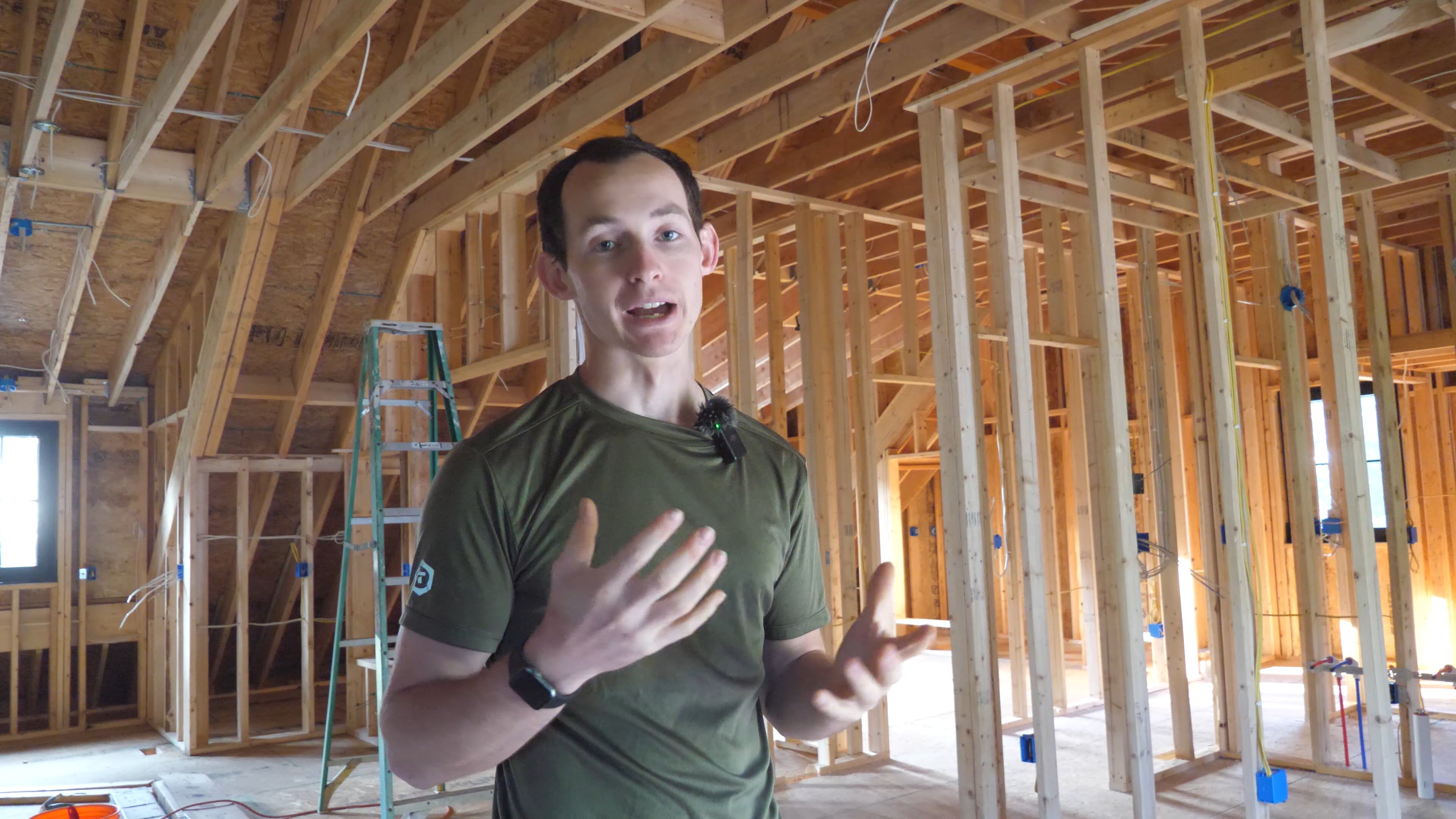 S5E3 Insulating Between Floor Joists