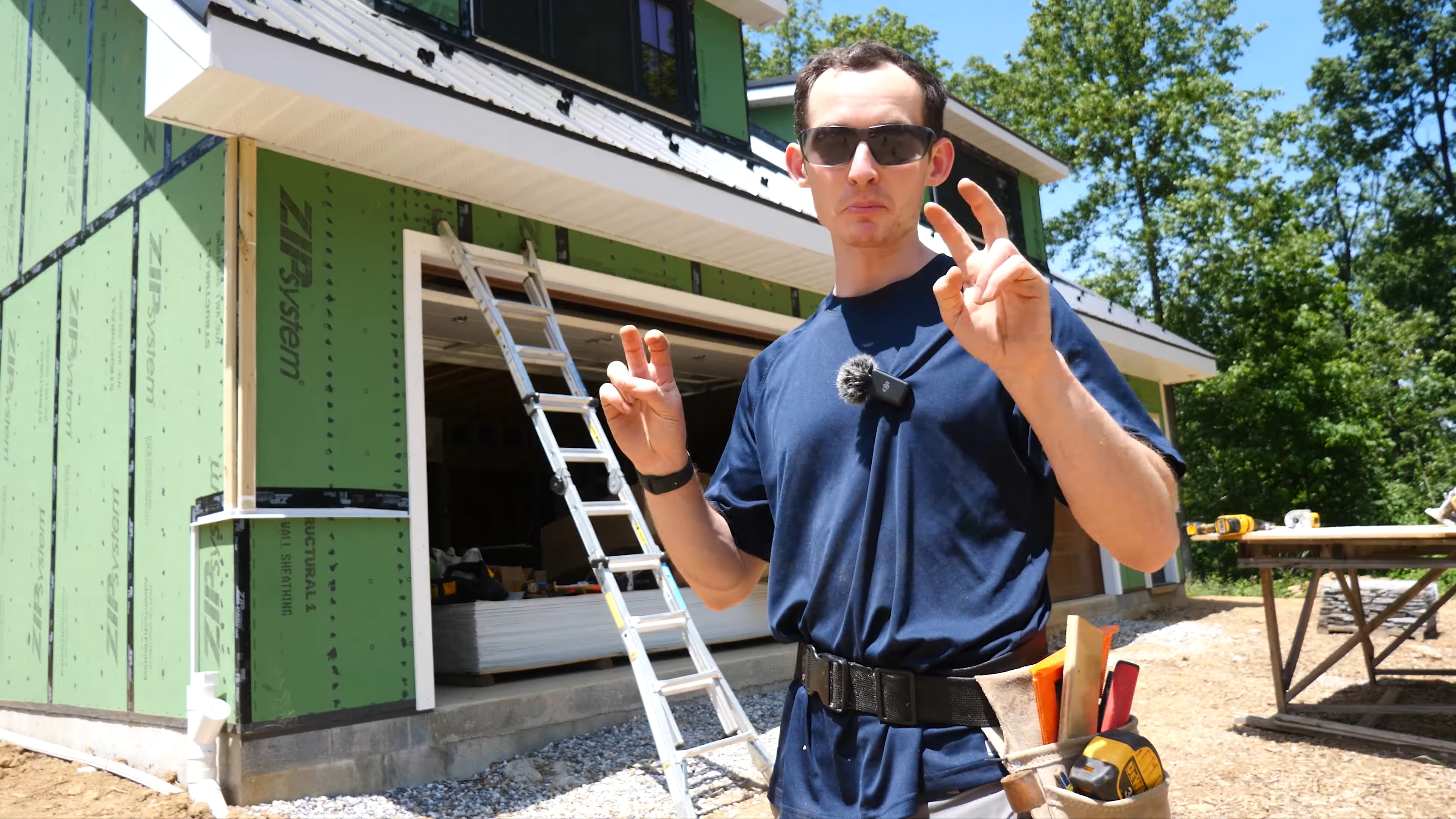 S4E3 Mounting Blocks - The Final Step Before Siding