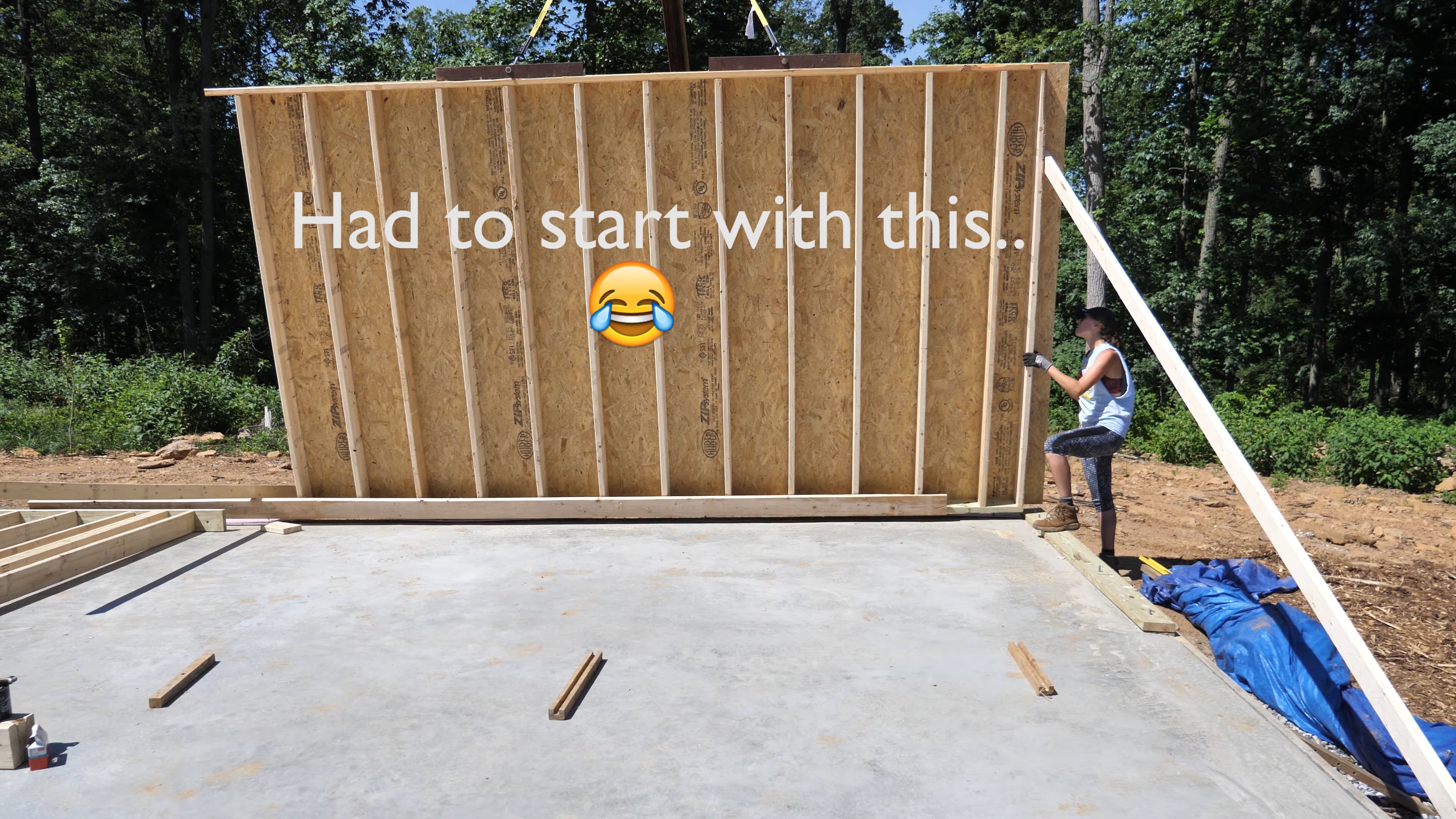 S2E15 Framing & Lifting Walls