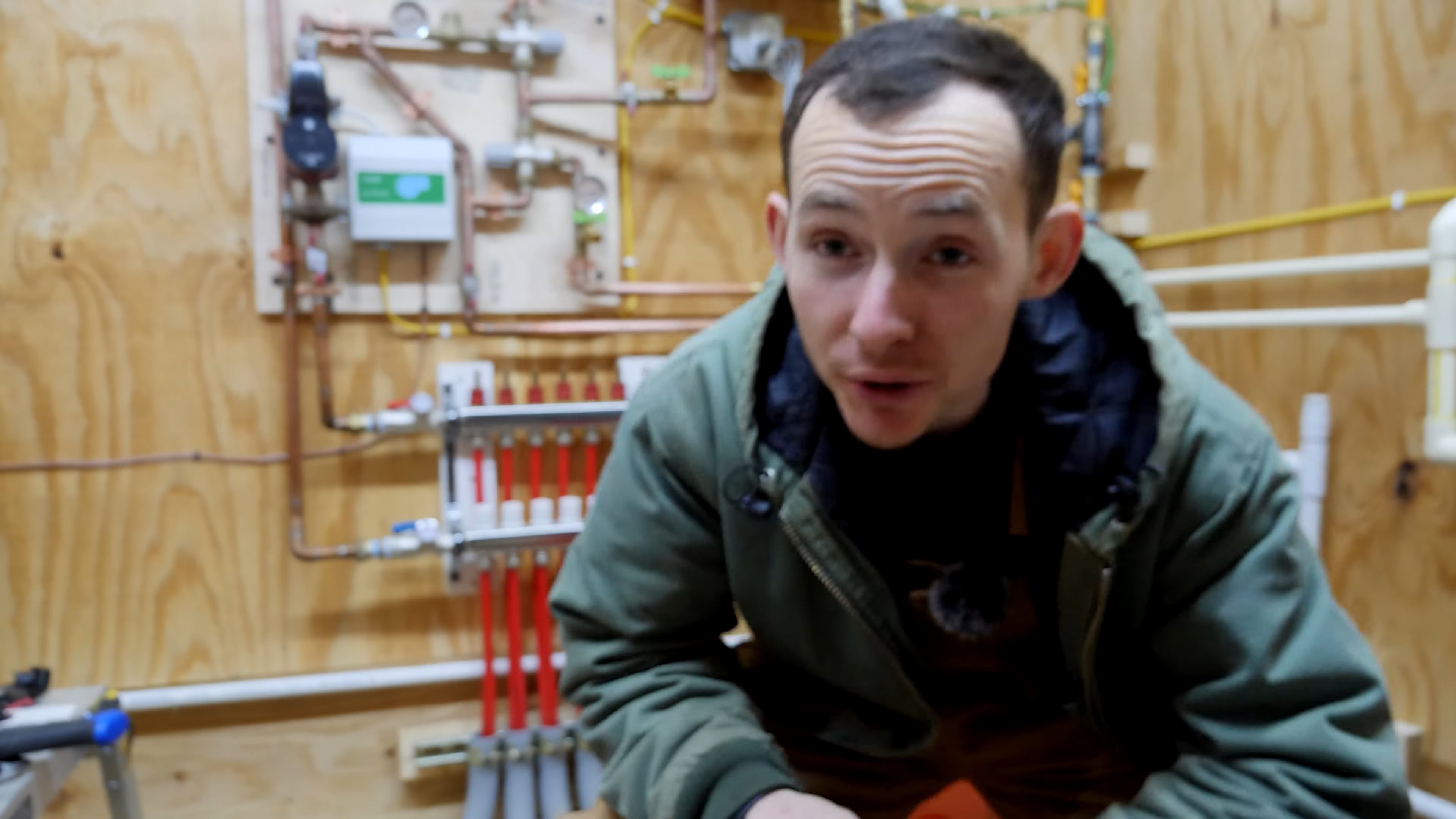 S3E11 Heated Slab Tests