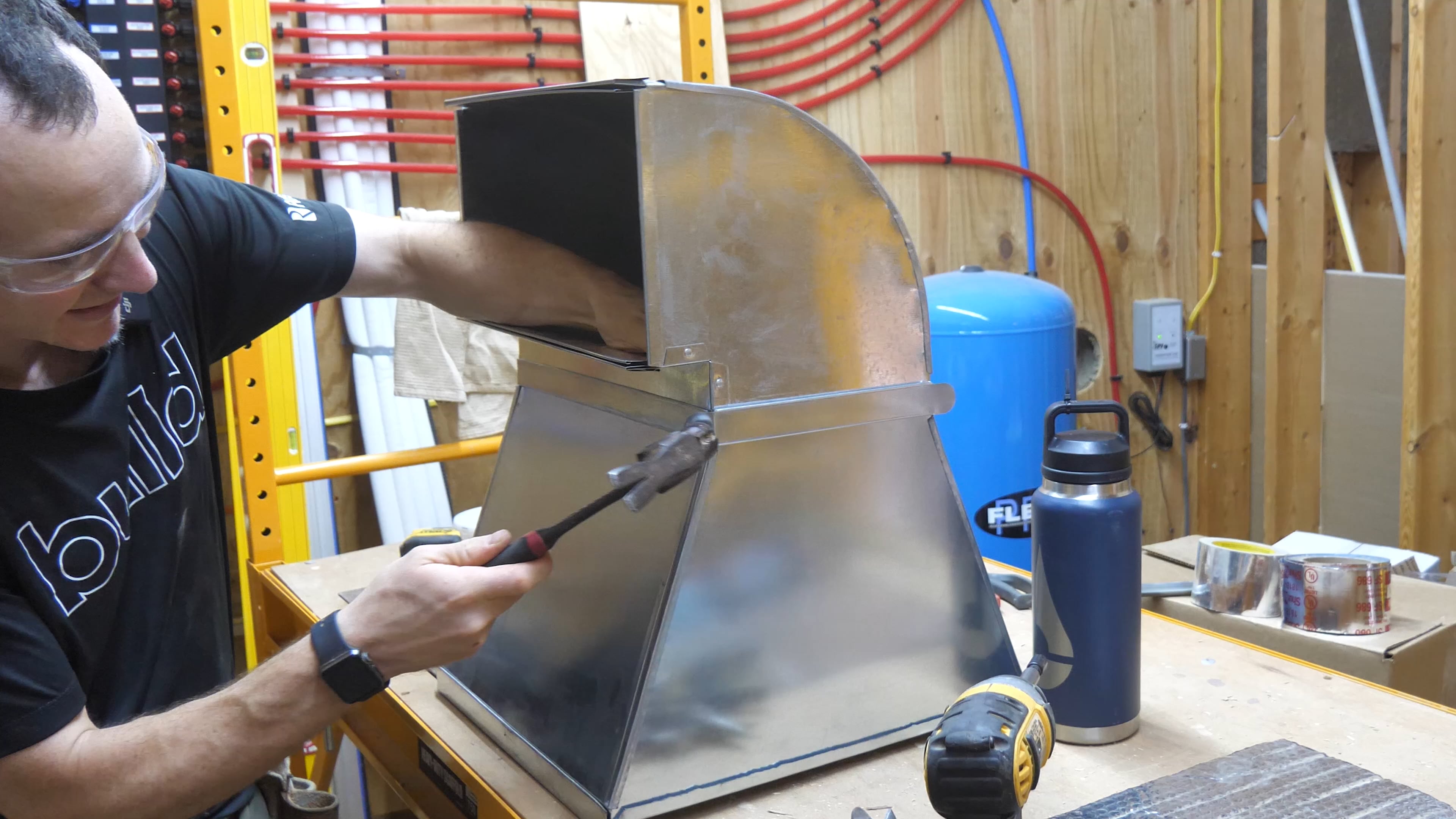 S4E17 Doing Our HVAC Ductwork